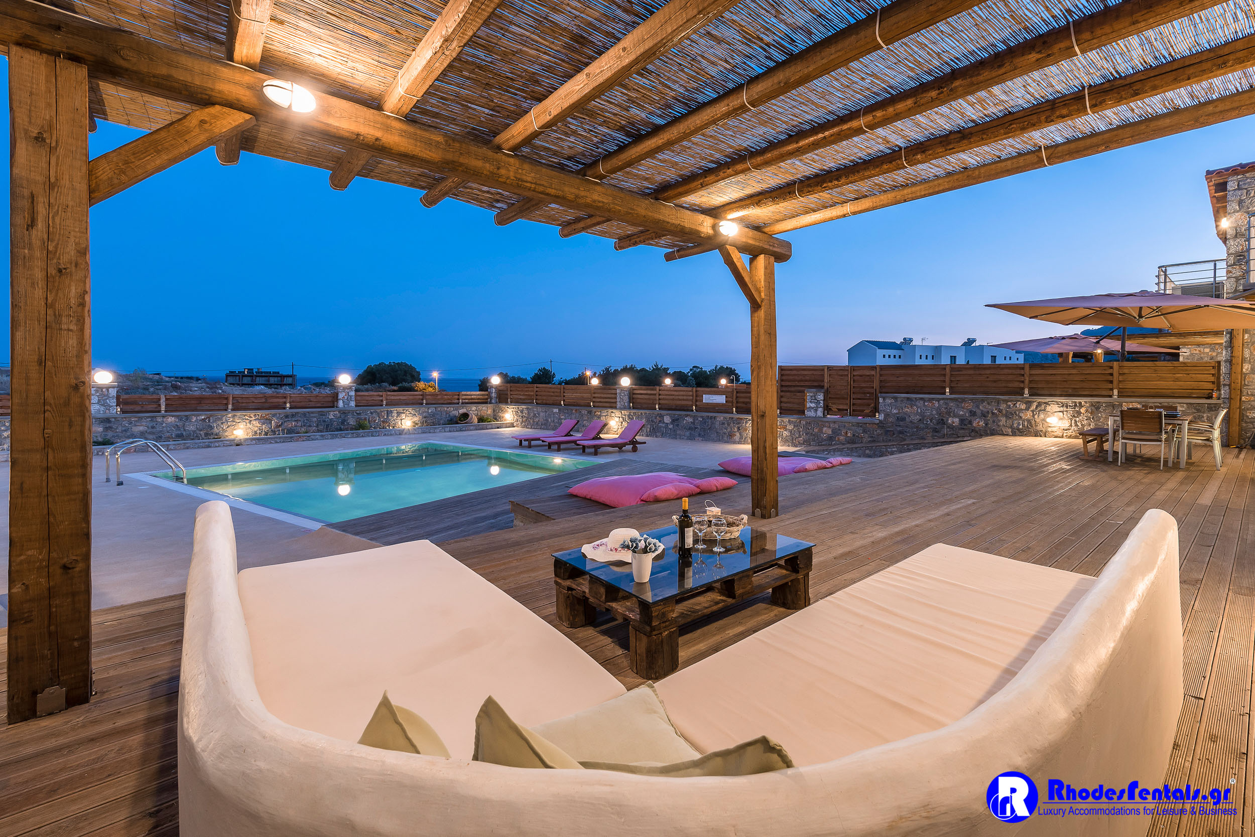 Lindos Seastone Villas