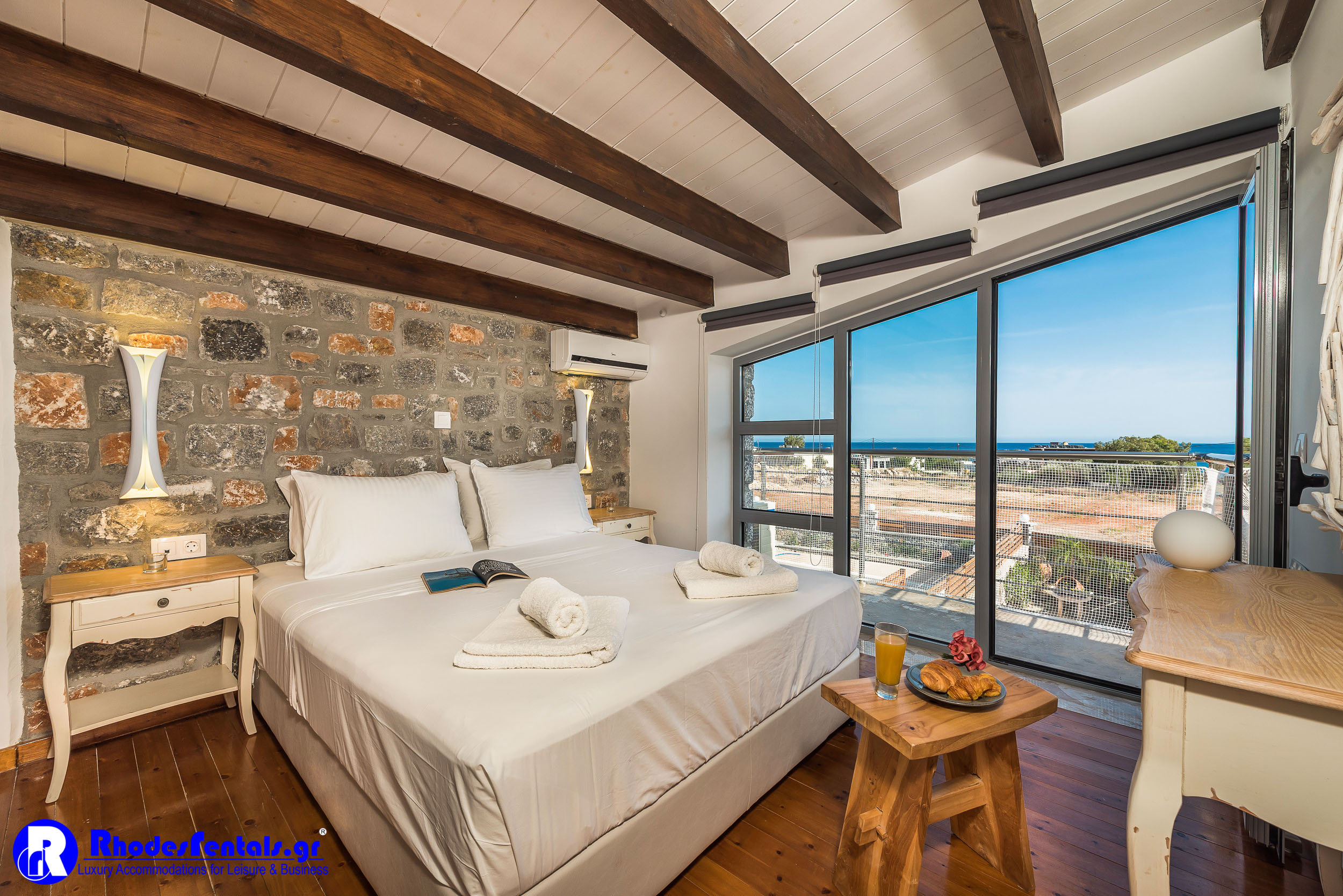 Lindos Seastone Villas