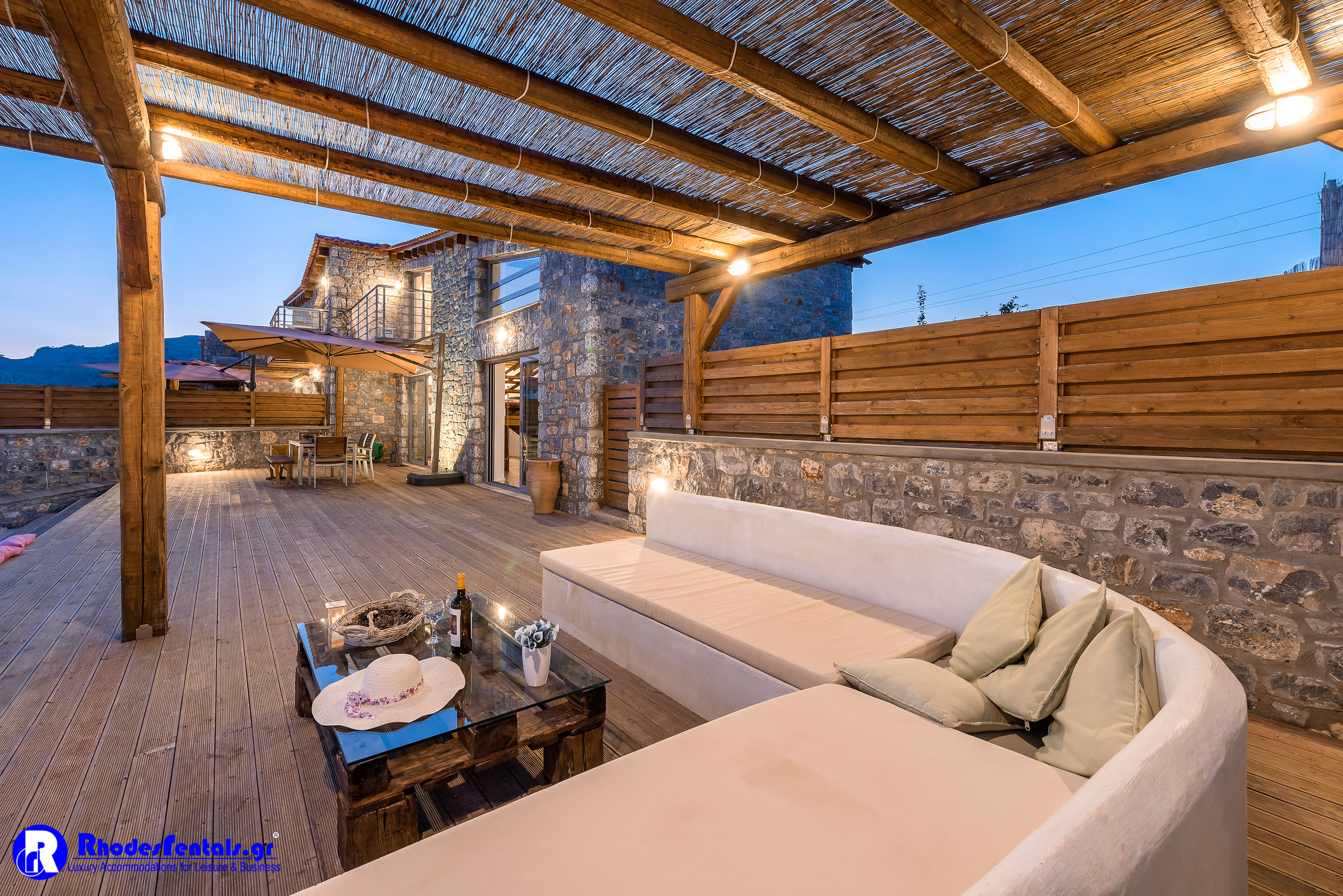 Lindos Seastone Villas