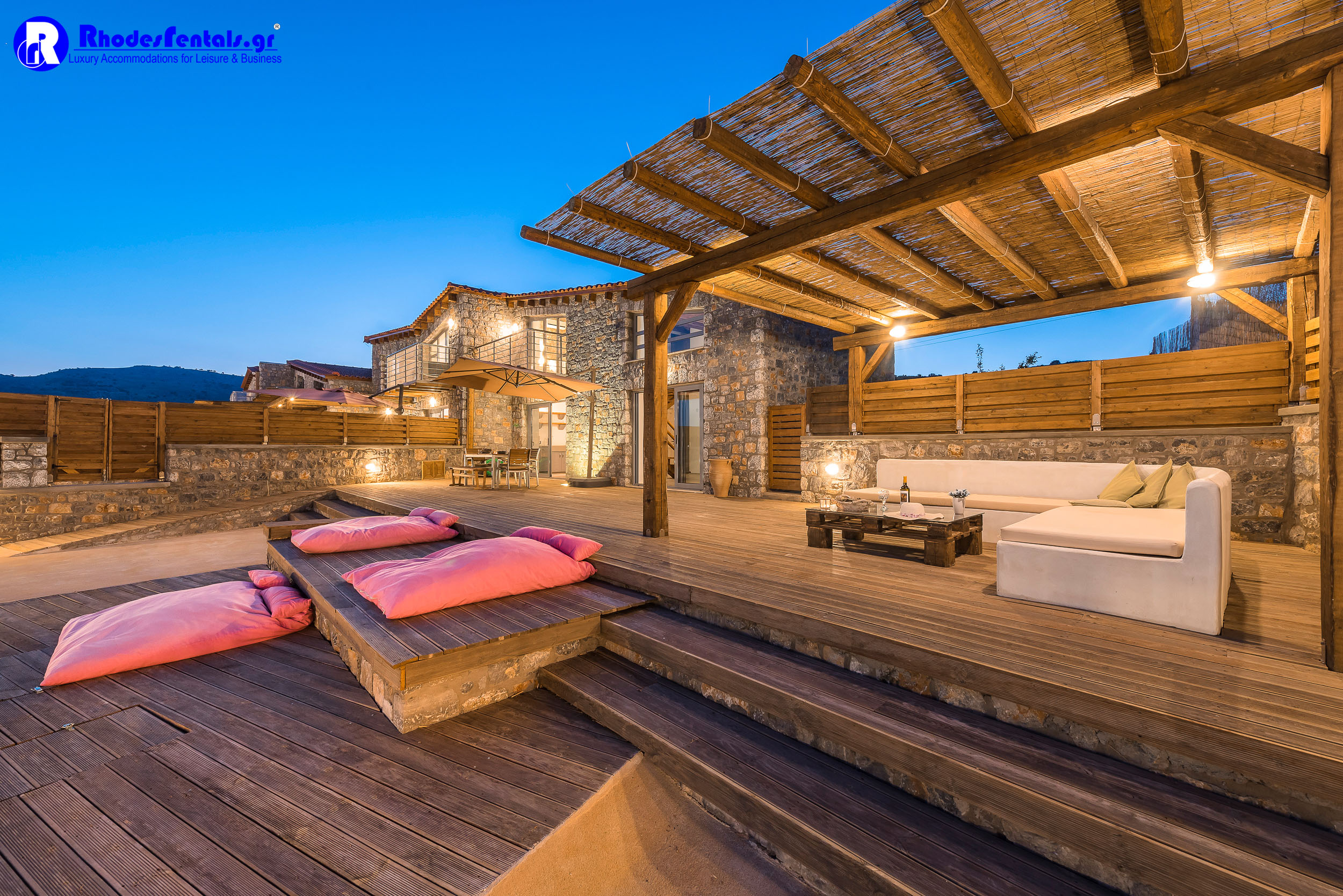 Lindos Seastone Villas