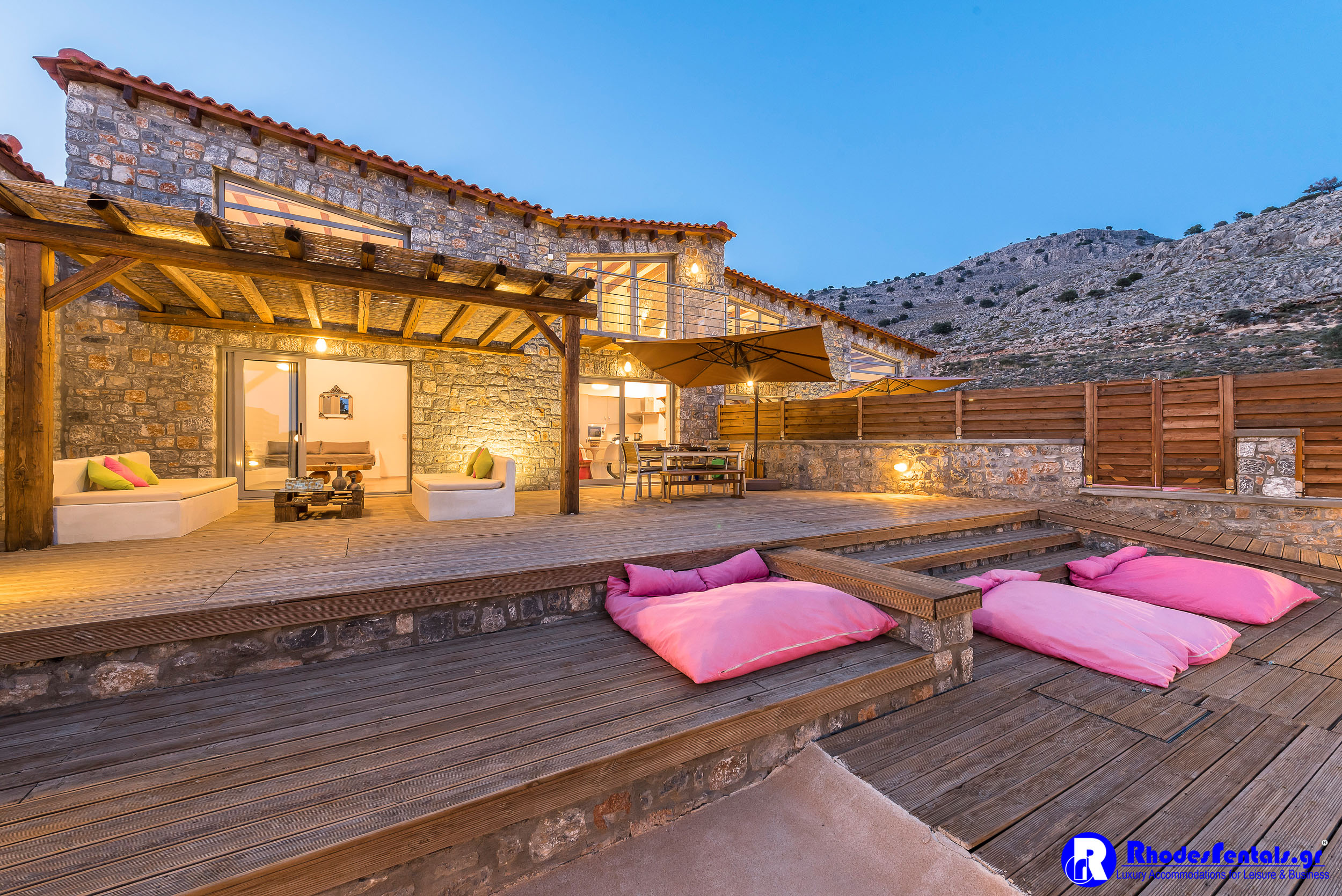 Lindos Seastone Villas