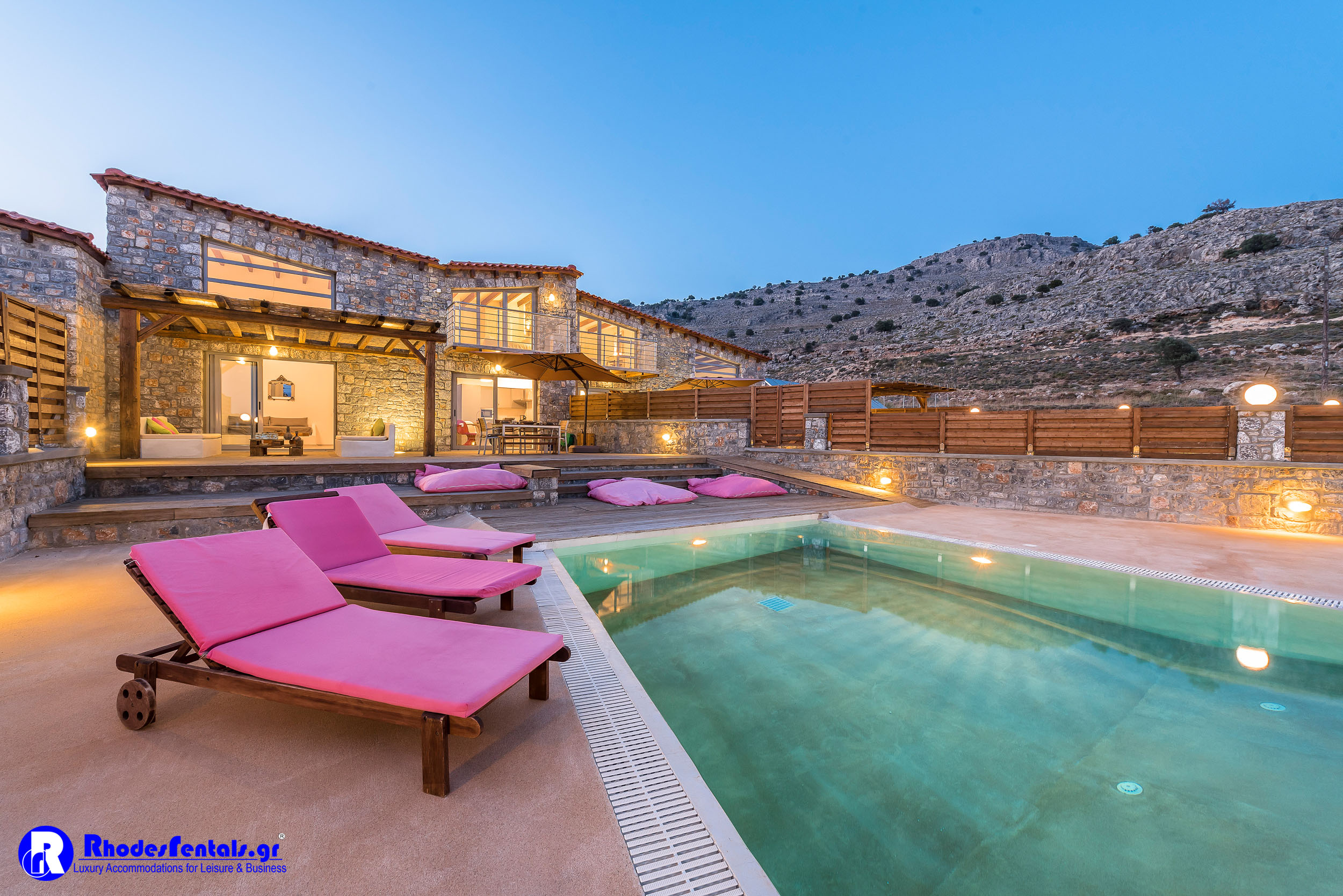 Lindos Seastone Villas