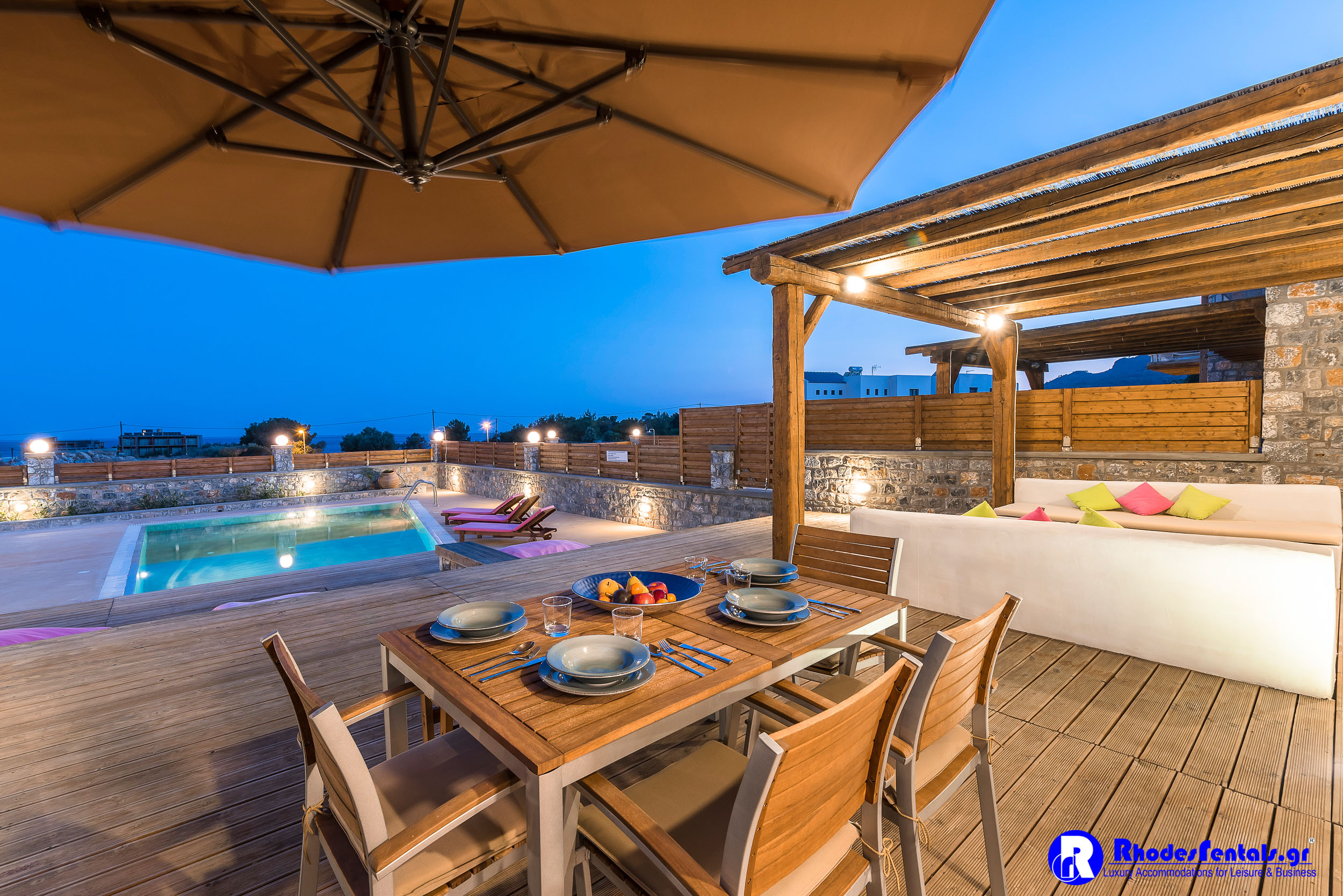 Lindos Seastone Villas