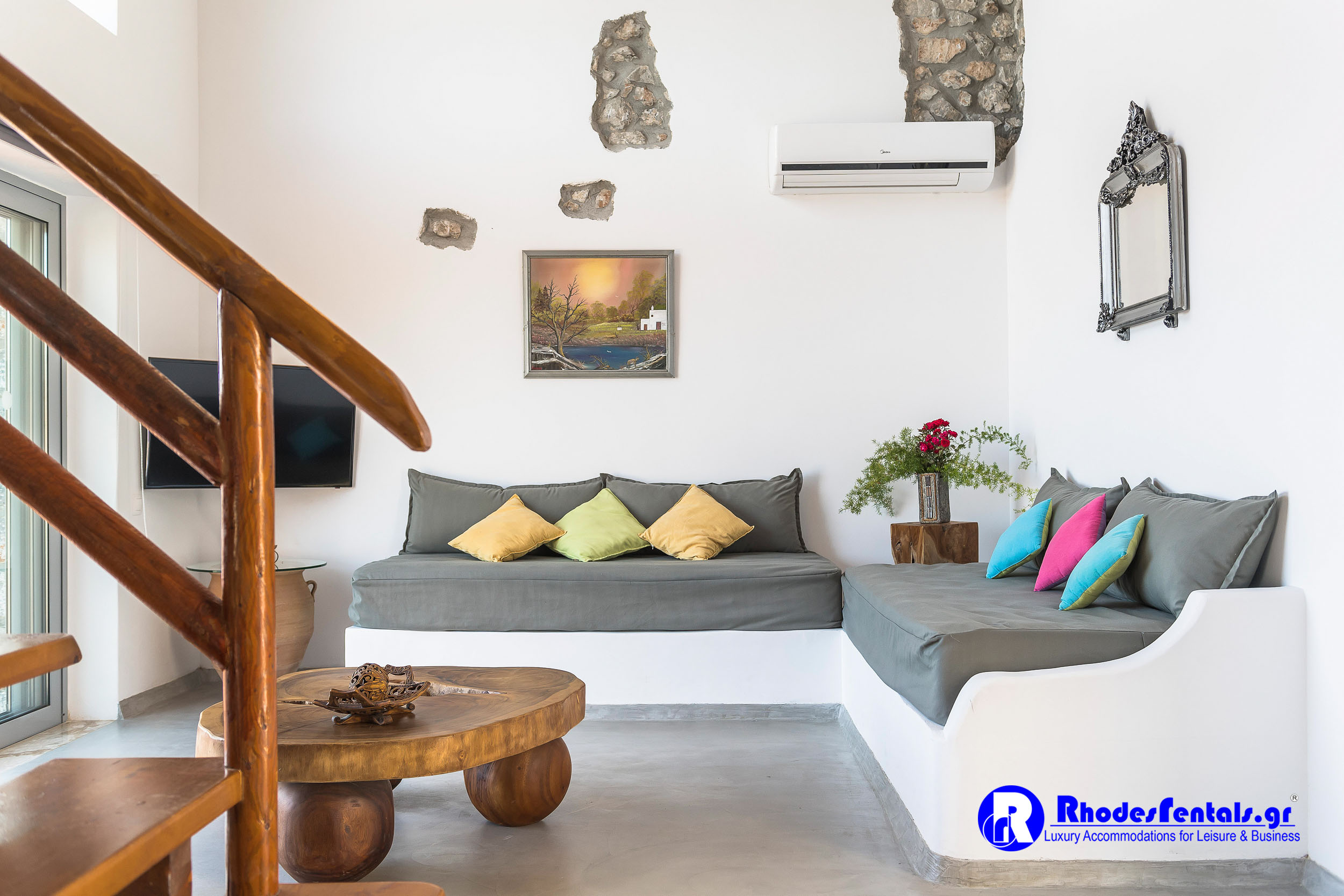 Lindos Seastone Villas