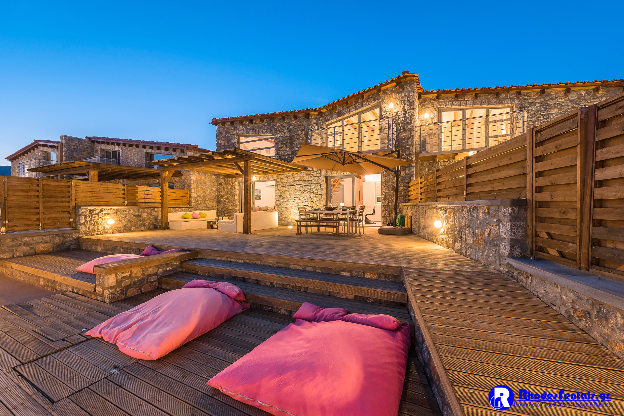 Lindos Seastone Villas
