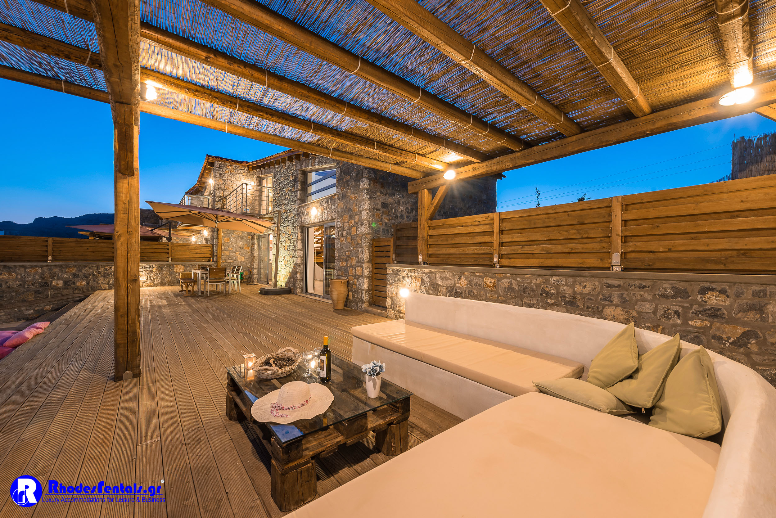 Lindos Seastone Villas