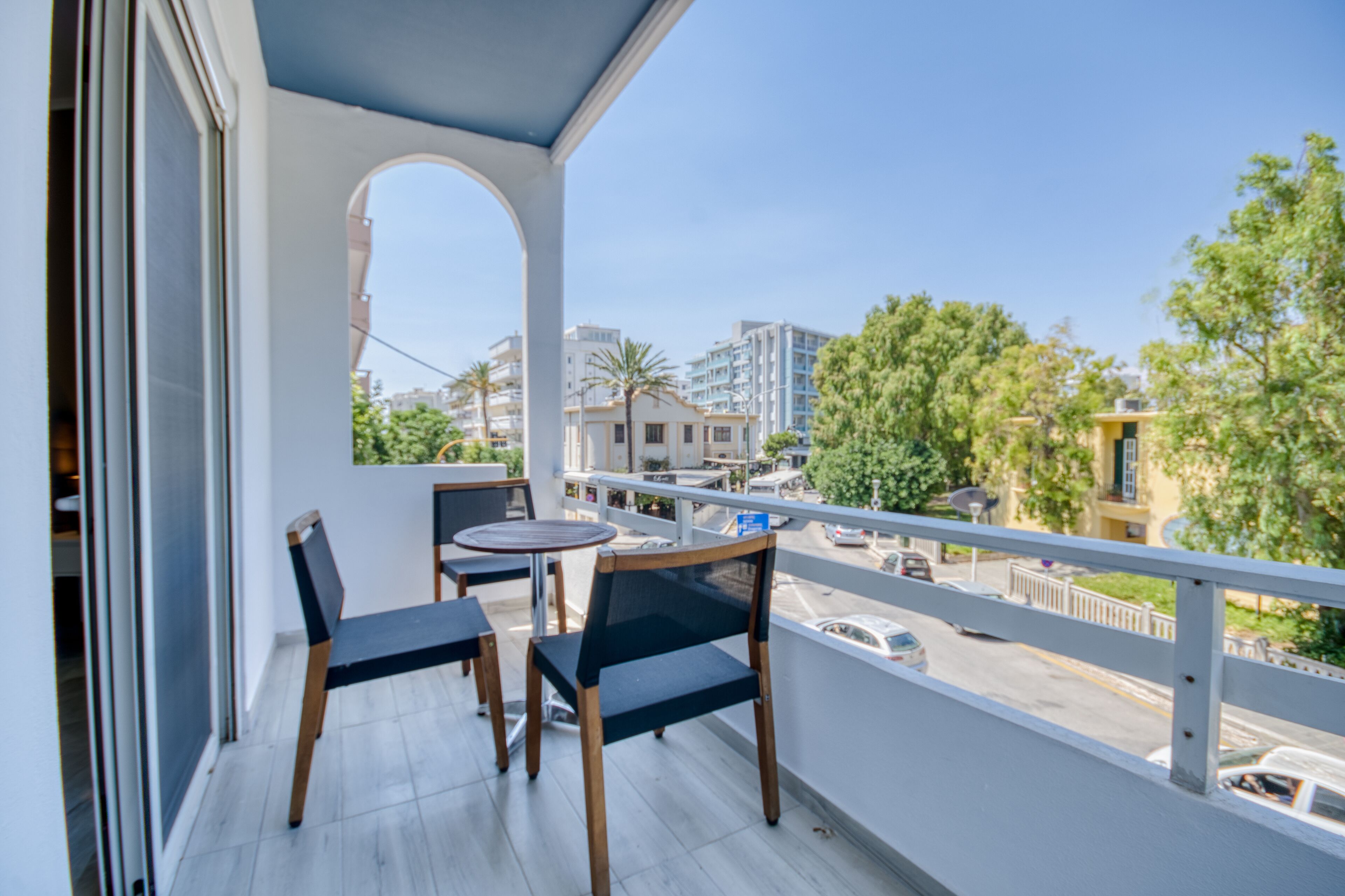 Rhodes Island Elli Beach Apartments