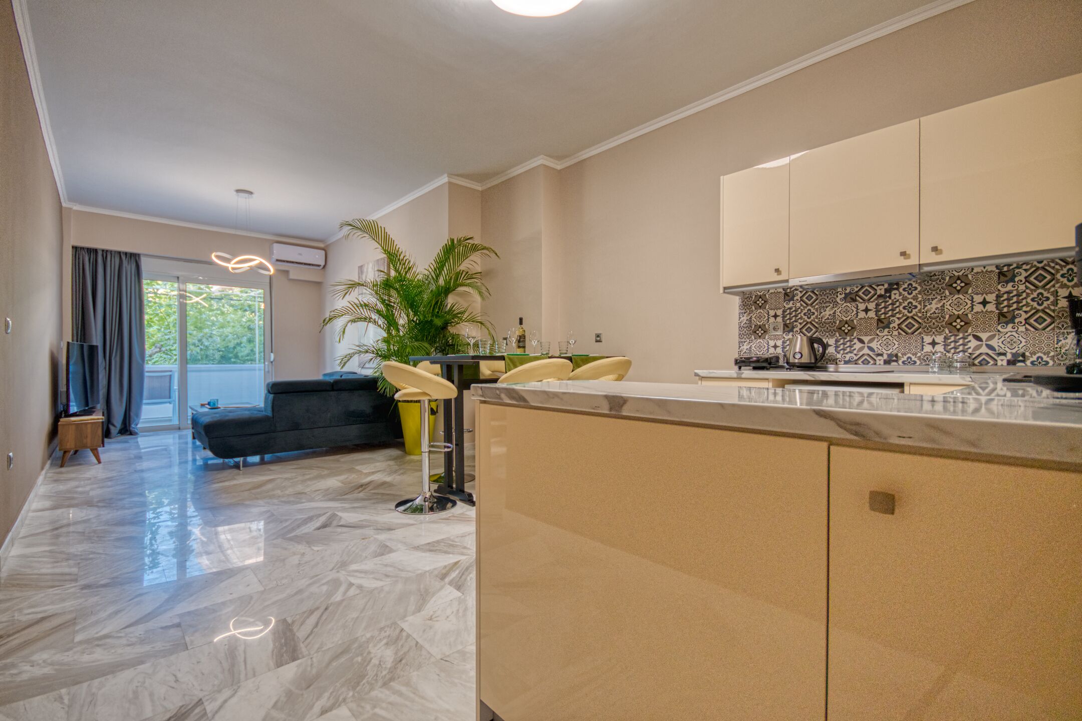 Rhodes Island Elli Beach Apartments