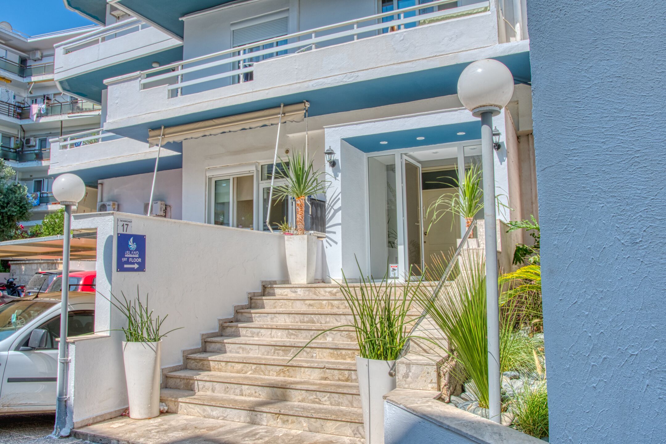 Rhodes Island Elli Beach Apartments