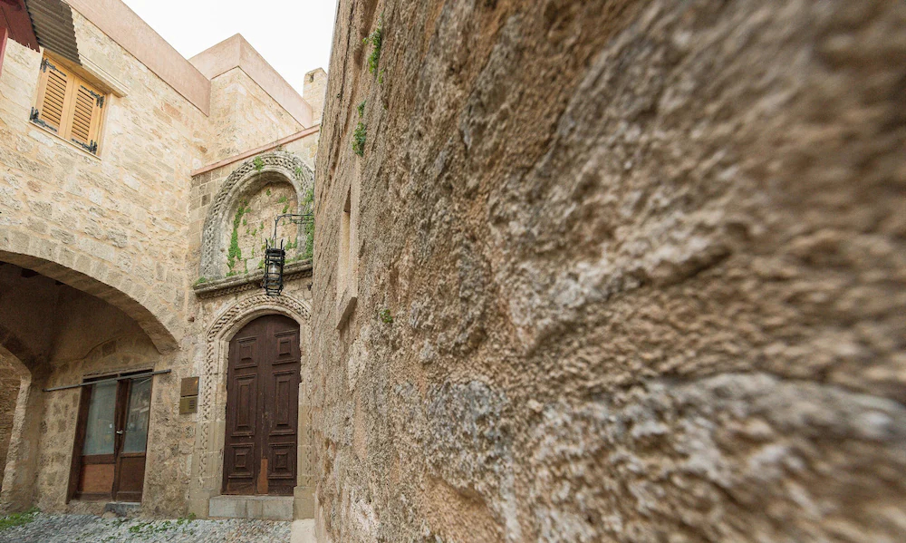 Rhodes Old Town Castello Suite