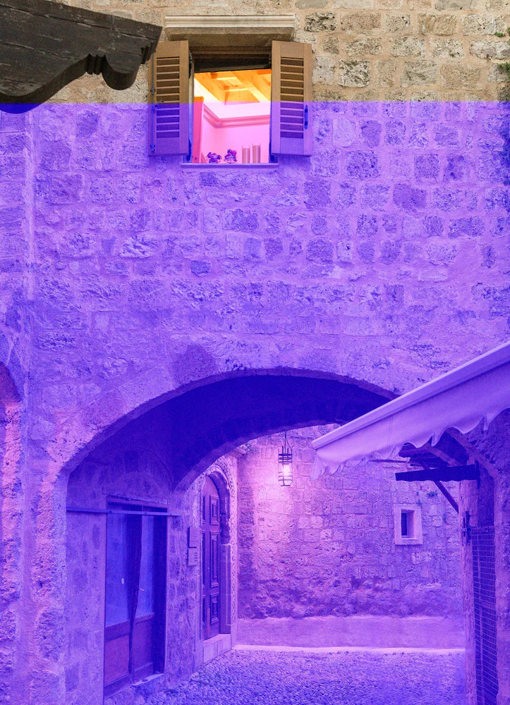 Rhodes Old Town Castello Suite