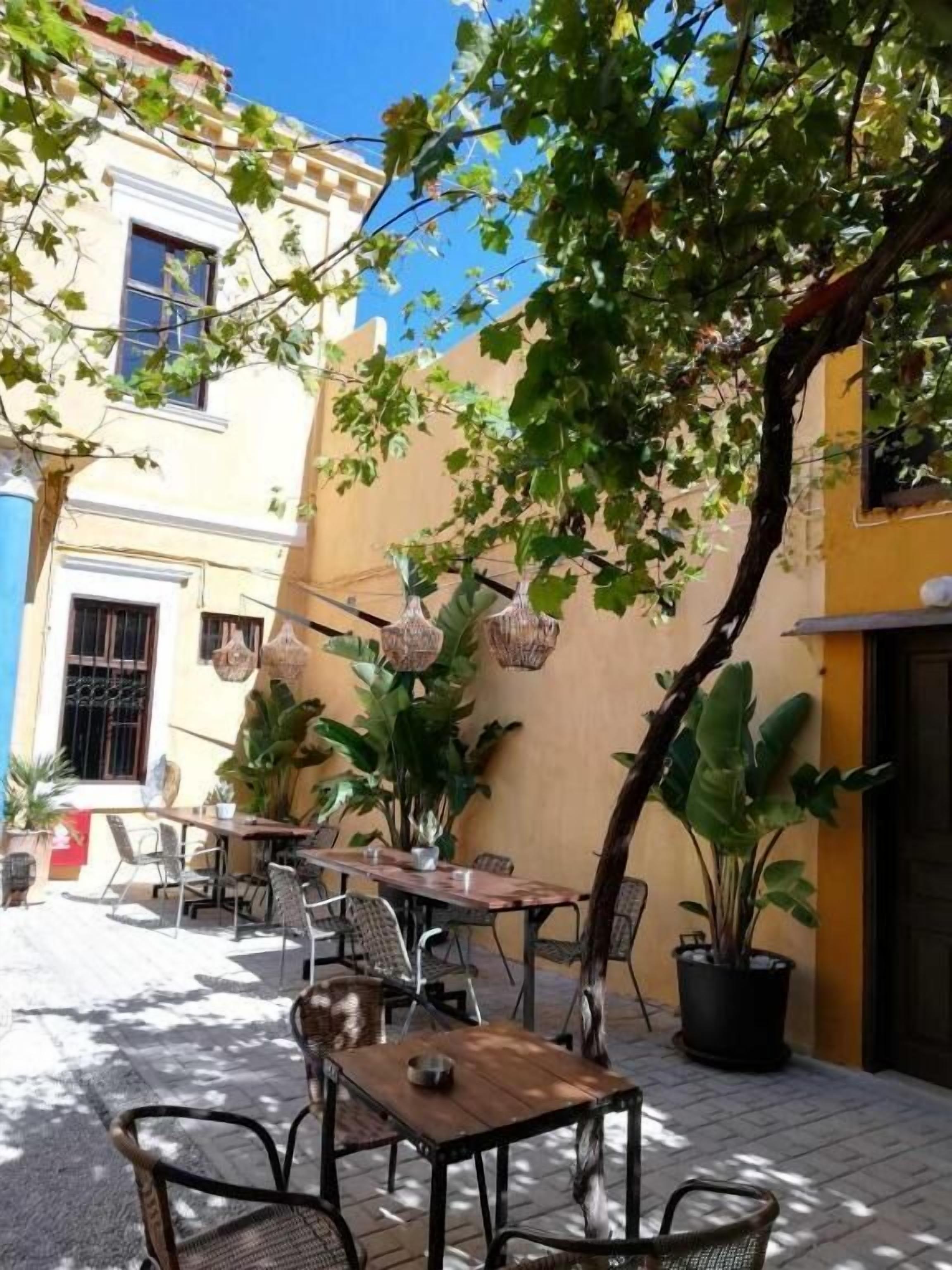 Rhodes Youth Hostel