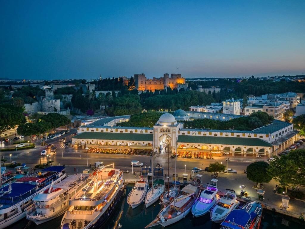 Rhodes Youth Hostel