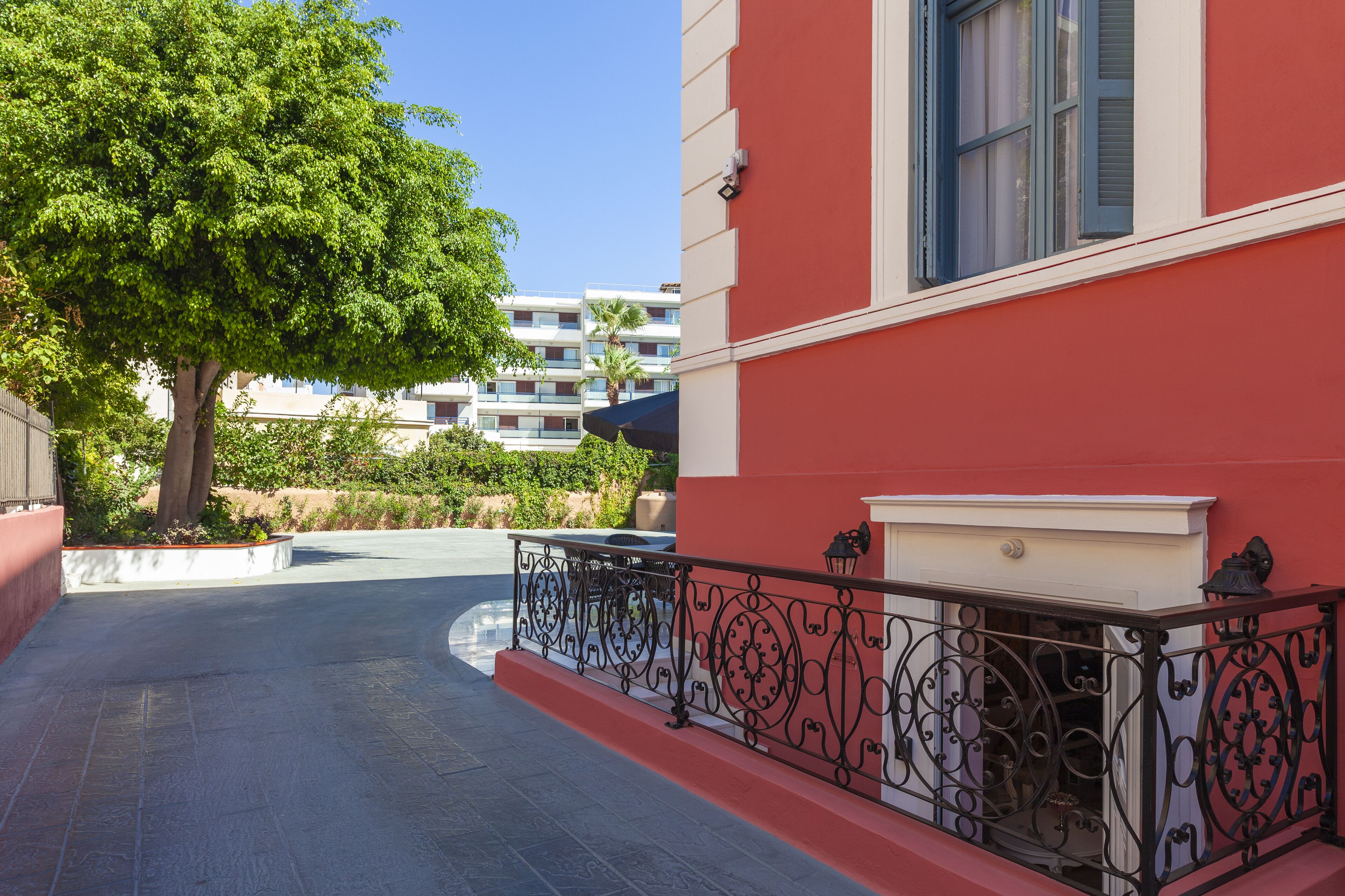 Via Villa Iliotti Rhodos