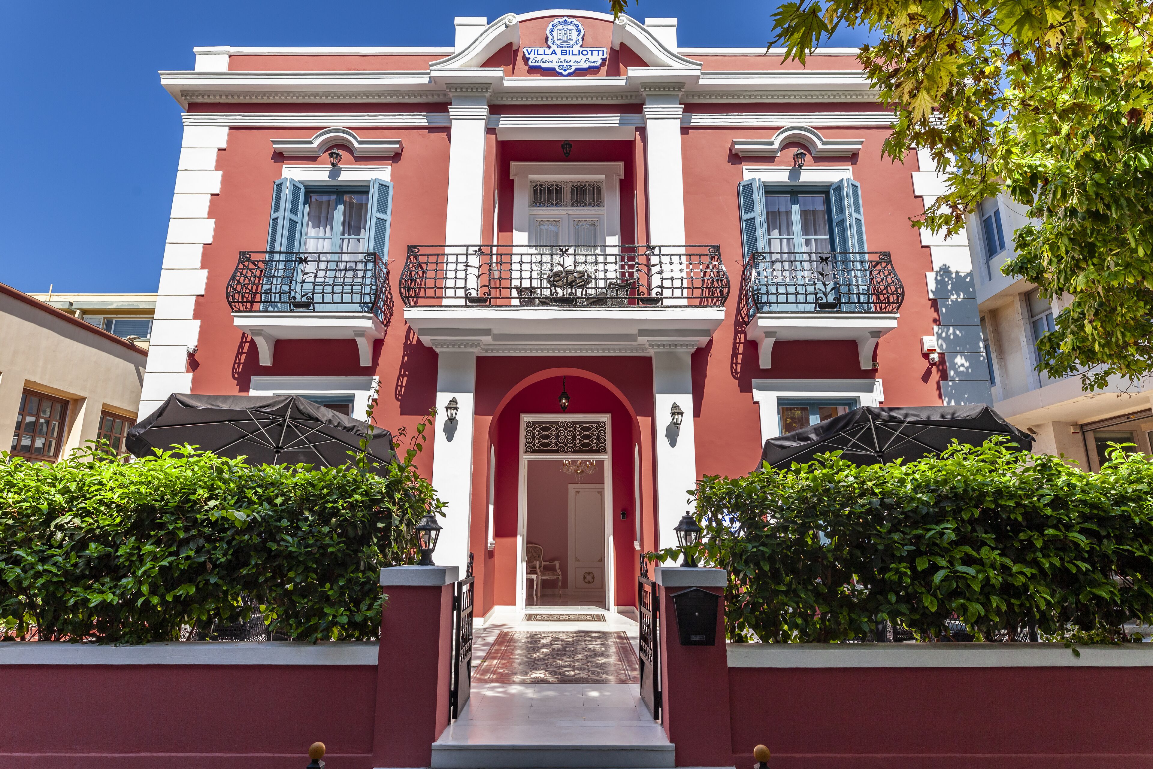 Via Villa Iliotti Rhodos