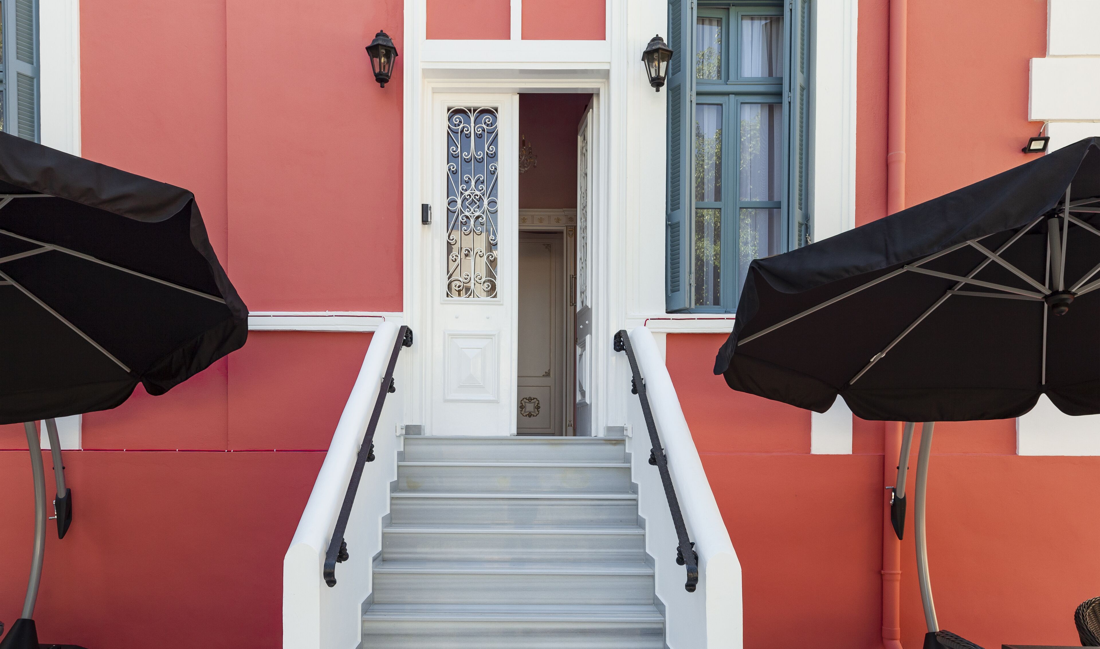 Via Villa Iliotti Rhodos