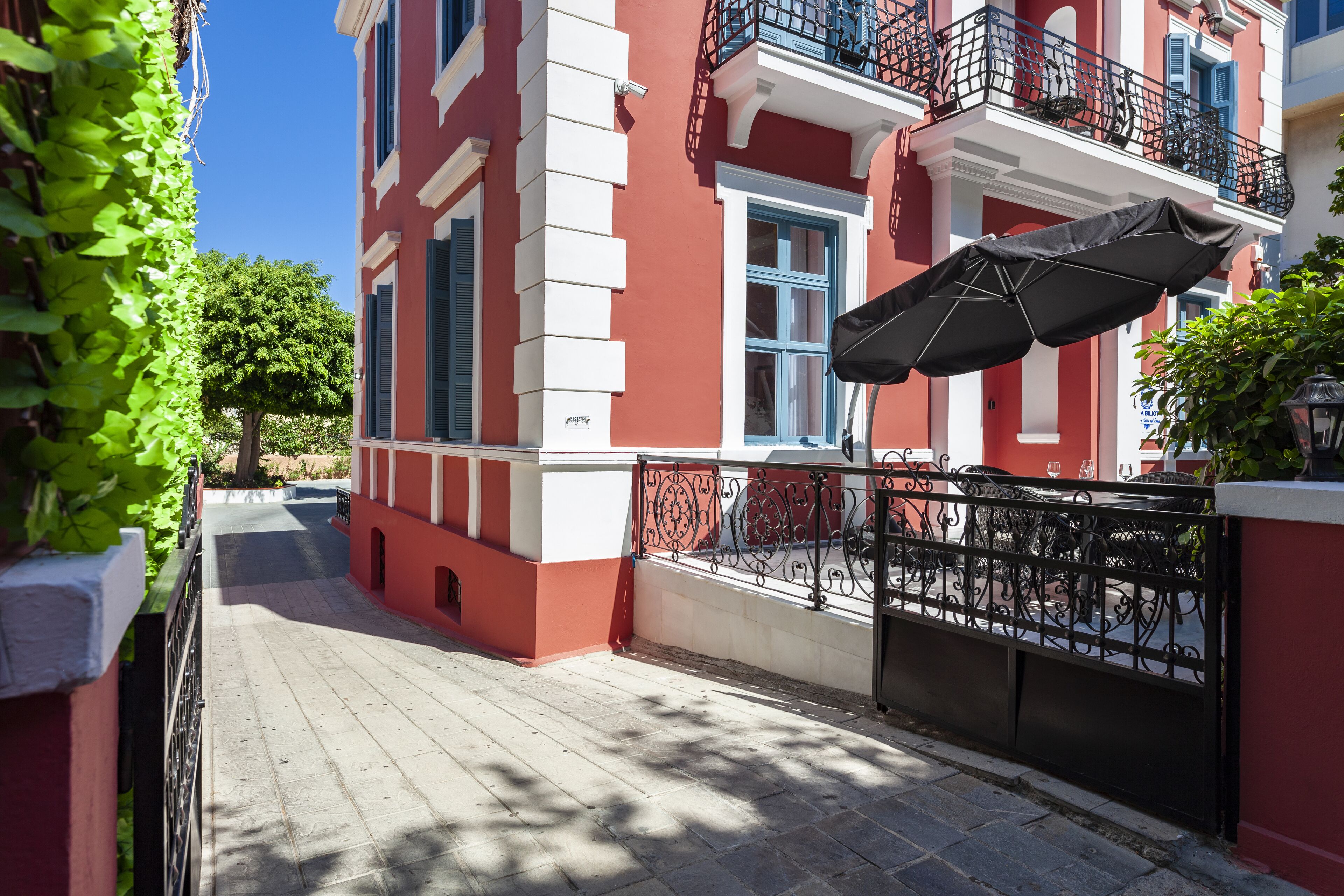 Via Villa Iliotti Rhodos