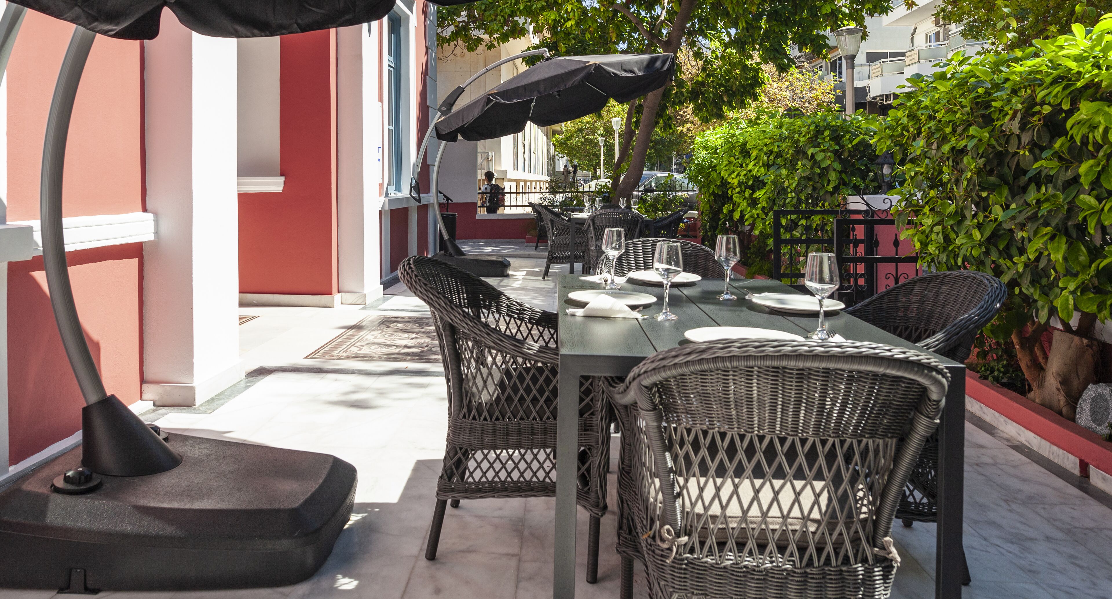 Via Villa Iliotti Rhodos