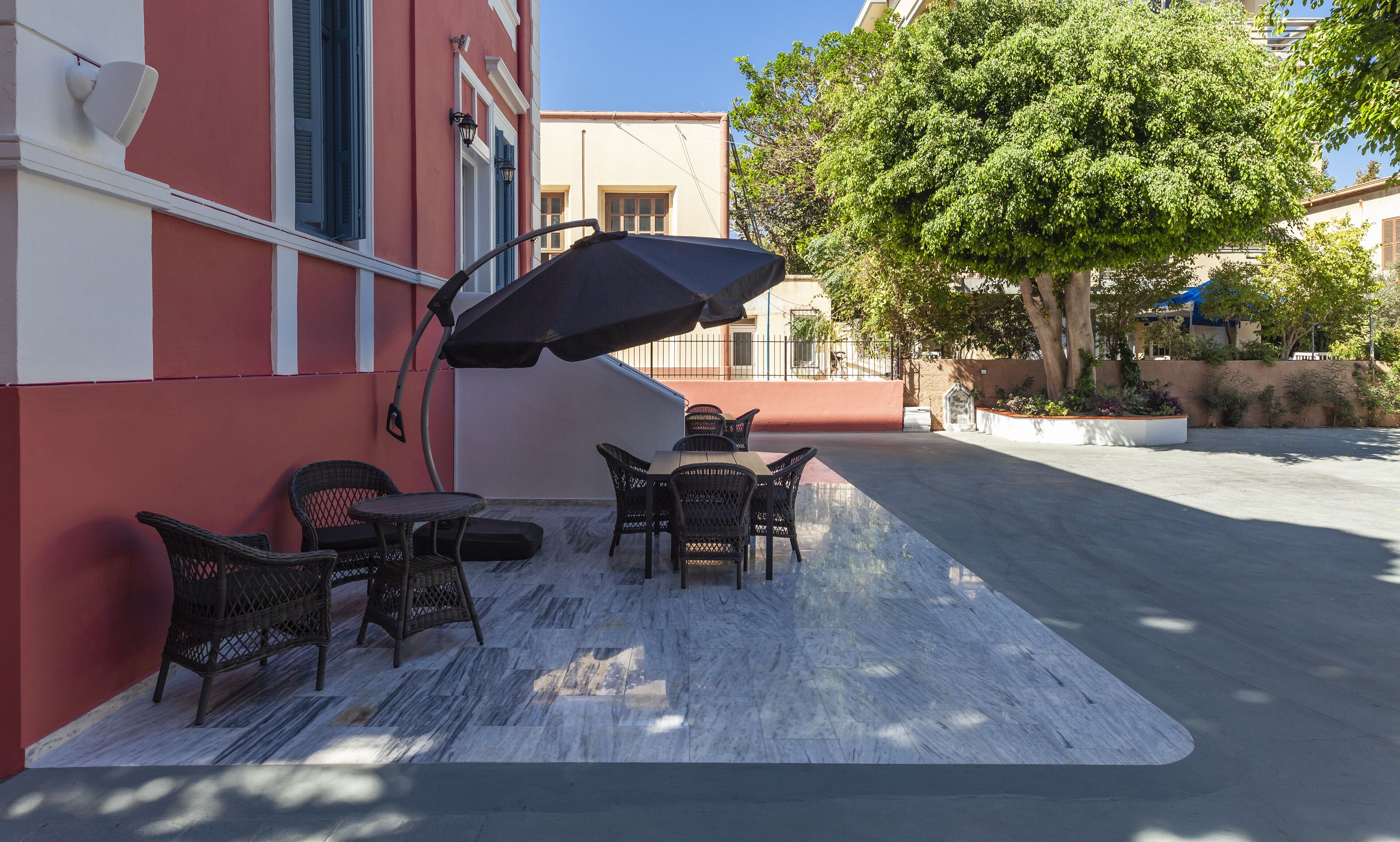 Via Villa Iliotti Rhodos