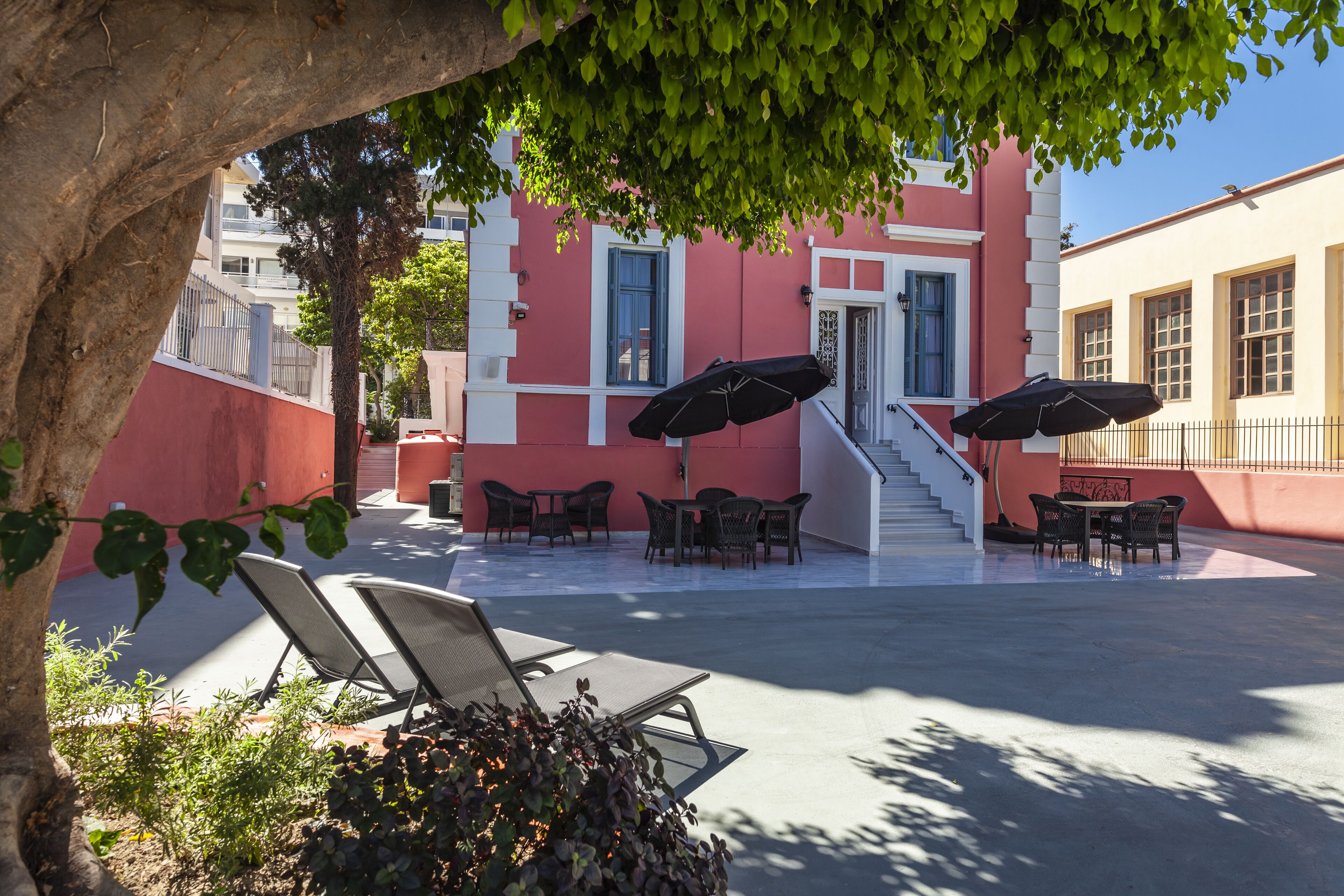 Via Villa Iliotti Rhodos