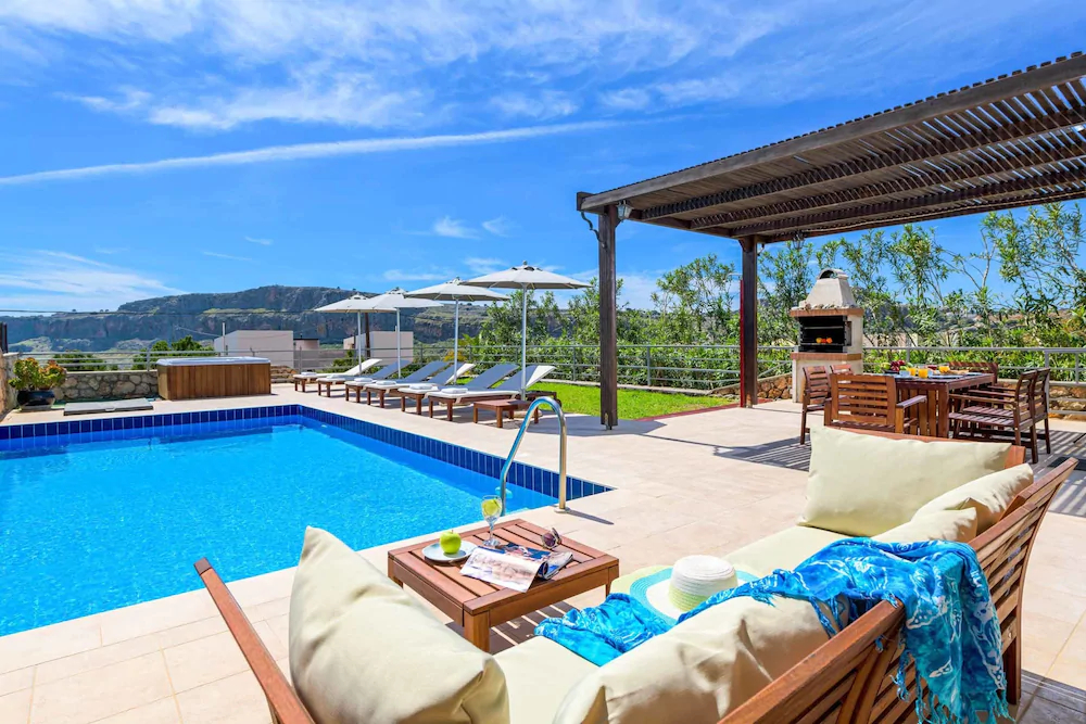 Villa Aphrodite Lindos