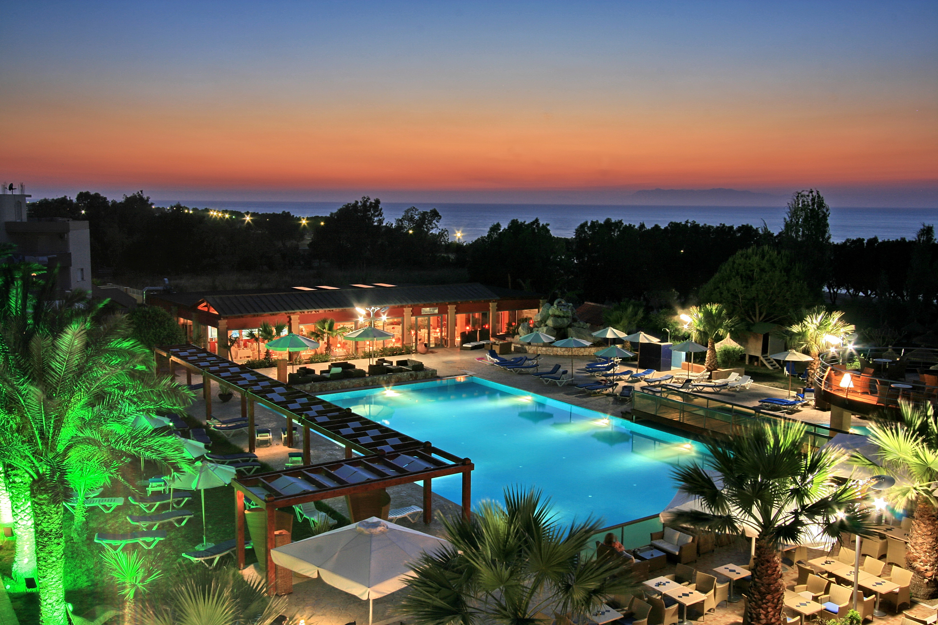 All Senses Ocean Blue Seaside Resort & Spa