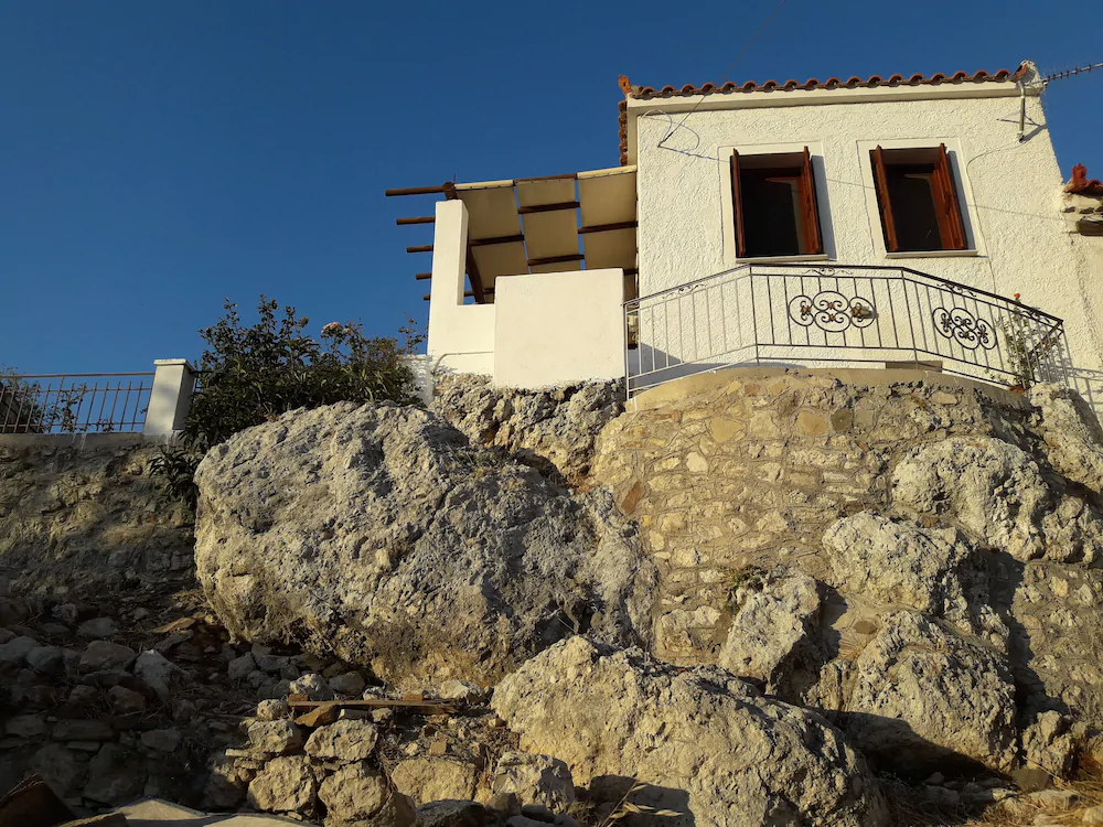 1880's Antique Stone House