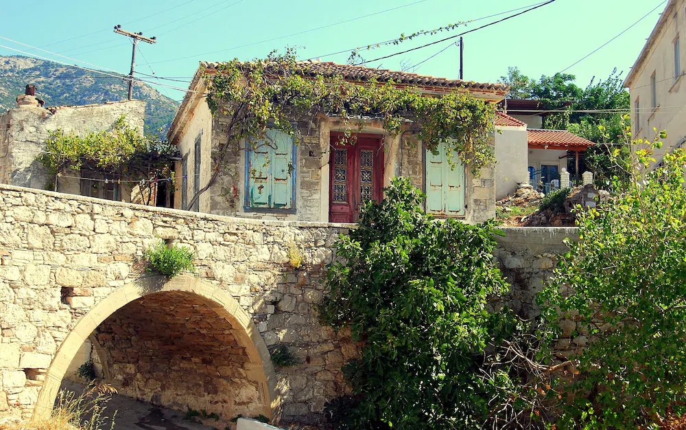1880's Antique Stone House
