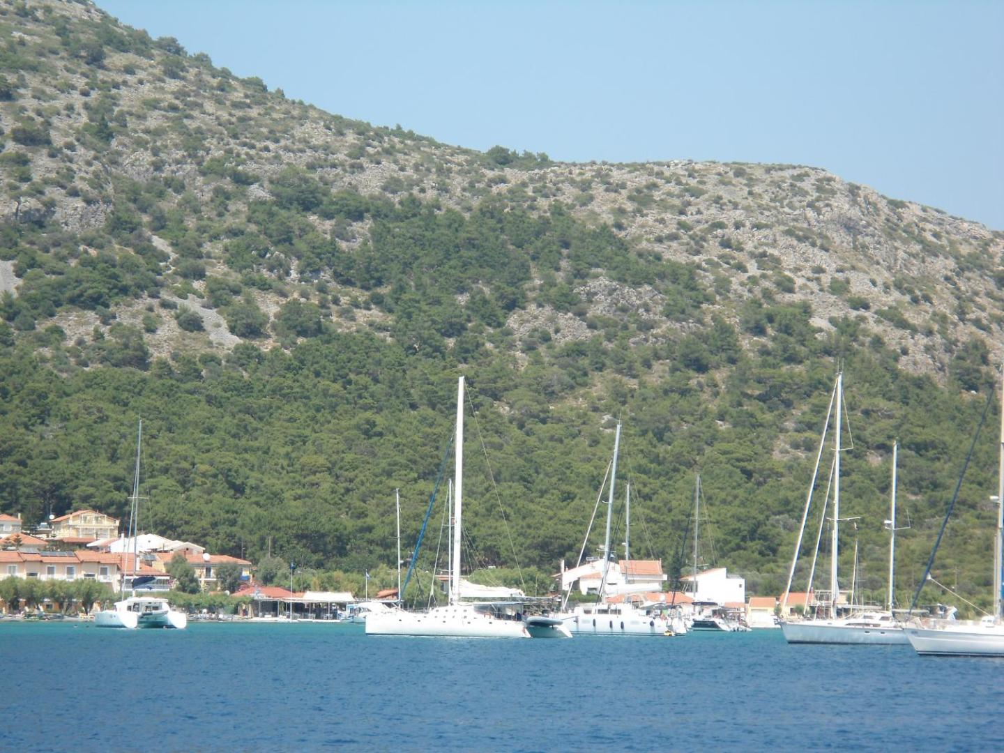 Posidonio Bay