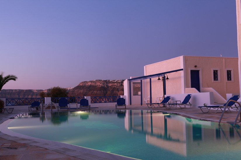 Santorini View Hotel