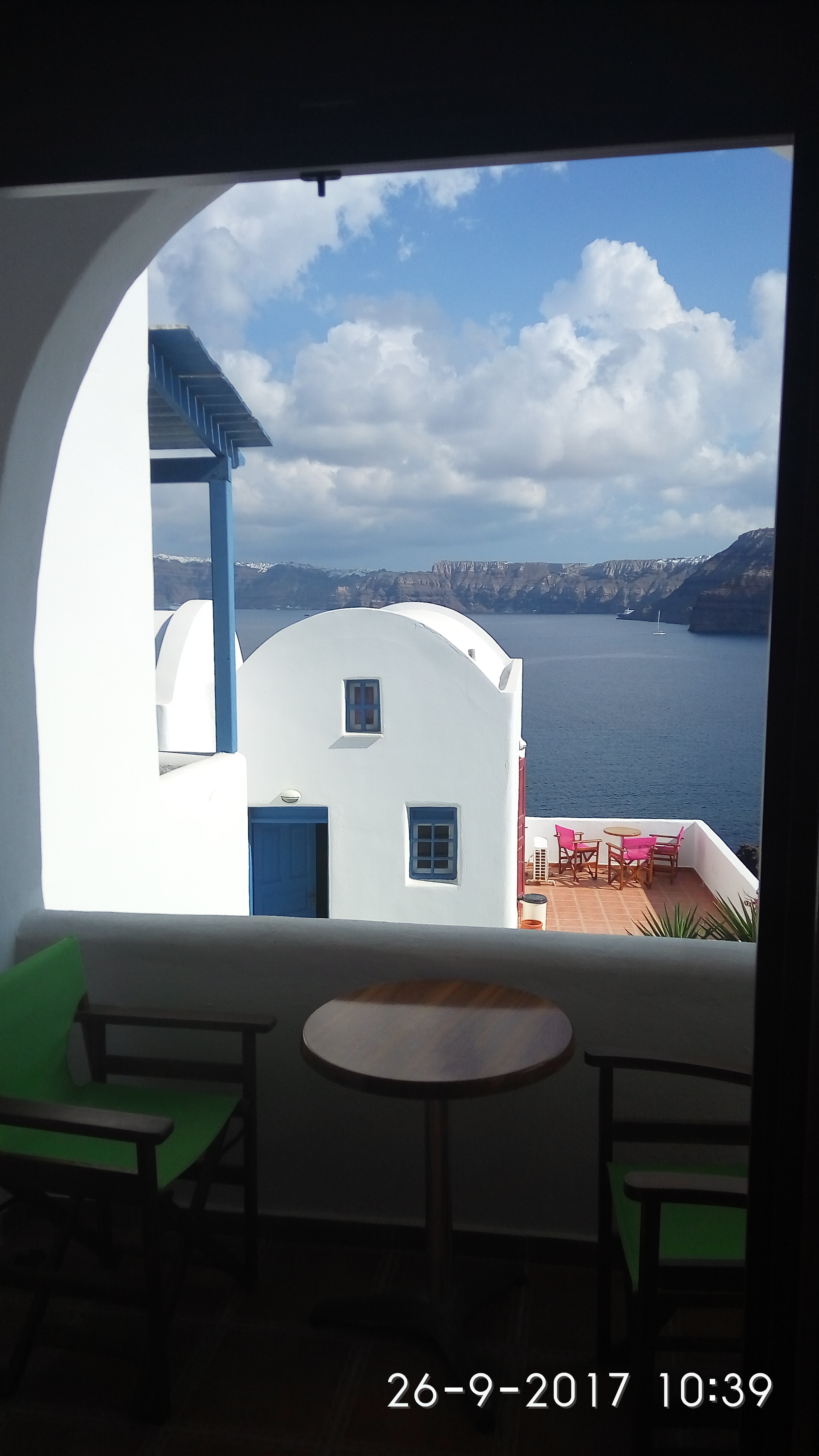 Santorini View Hotel