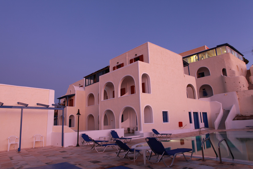 Santorini View Hotel