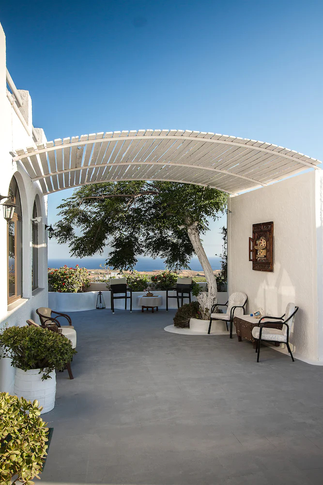 Villa Iliovasilema Santorini