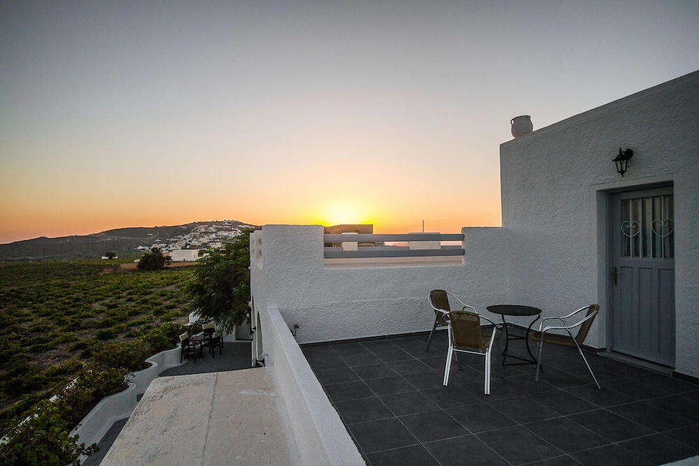 Villa Iliovasilema Santorini