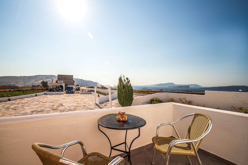 Villa Iliovasilema Santorini