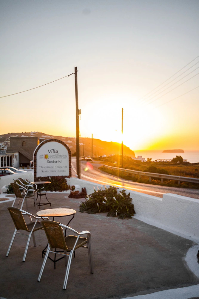 Villa Iliovasilema Santorini