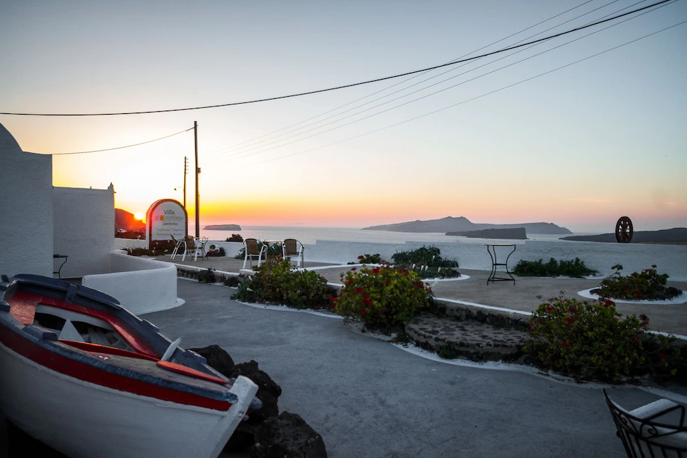 Villa Iliovasilema Santorini