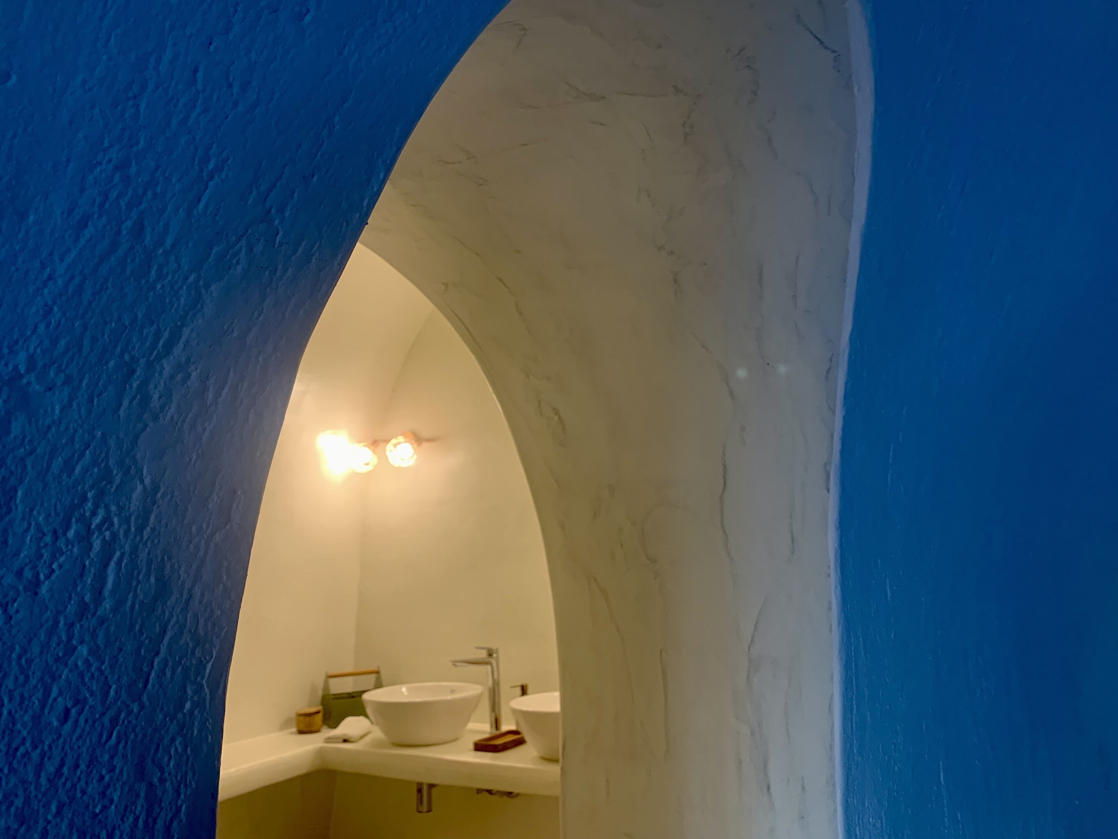 White Curves Santorini