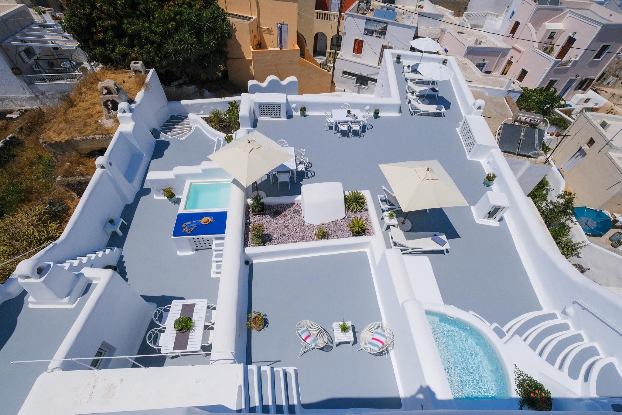 Radiant Santorini
