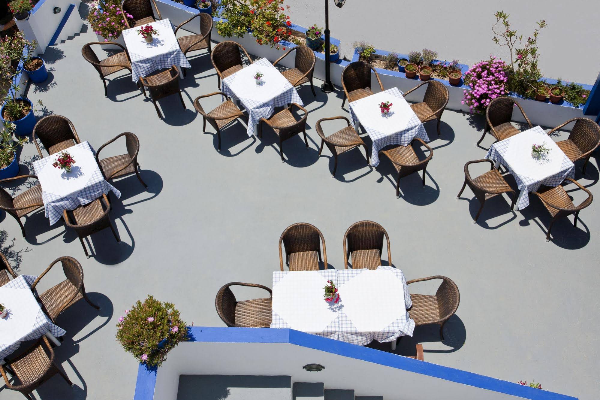 Ancient Thera Studios & Restaurant