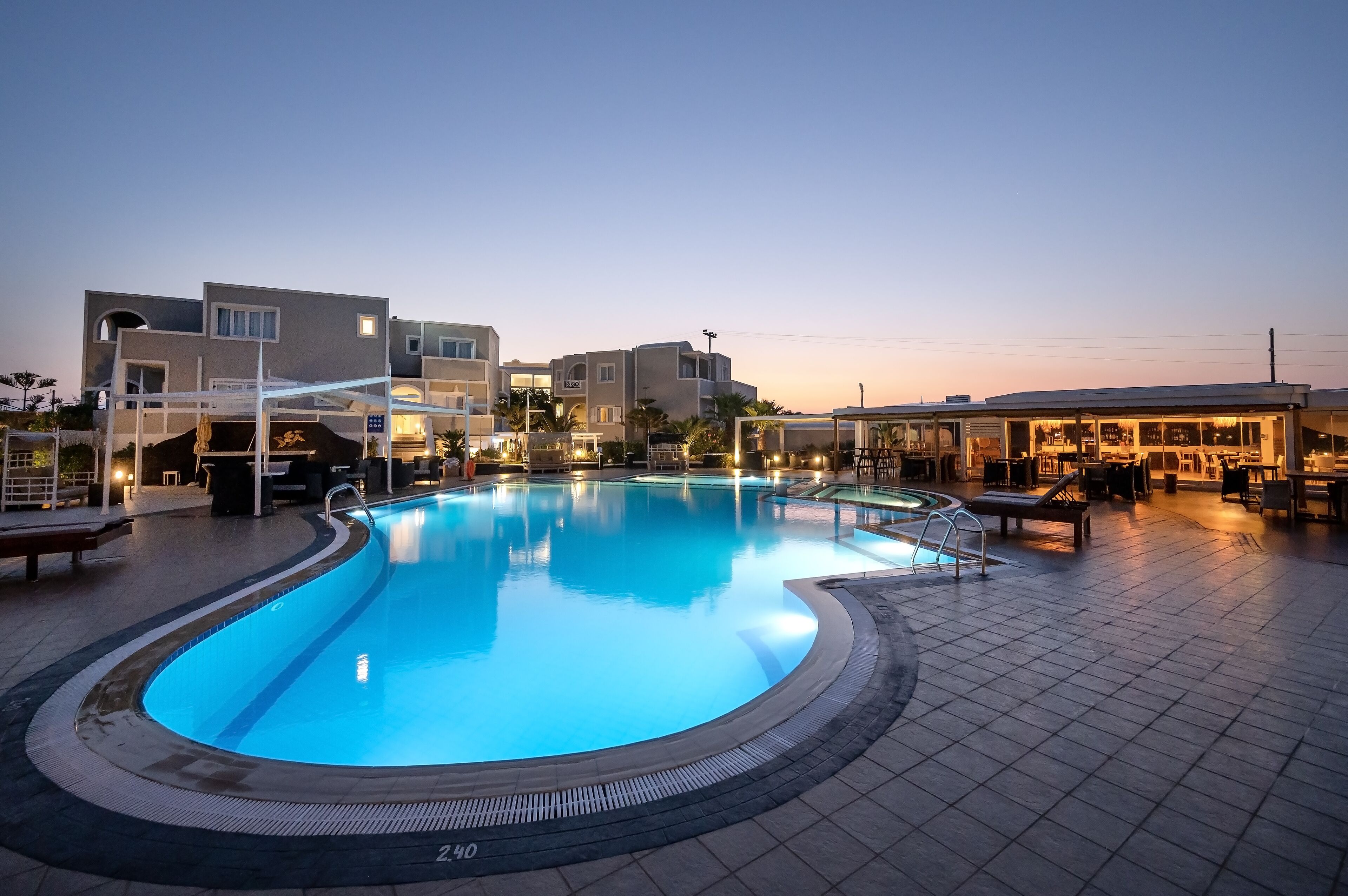 Smy Hotel Orizontes Santorini