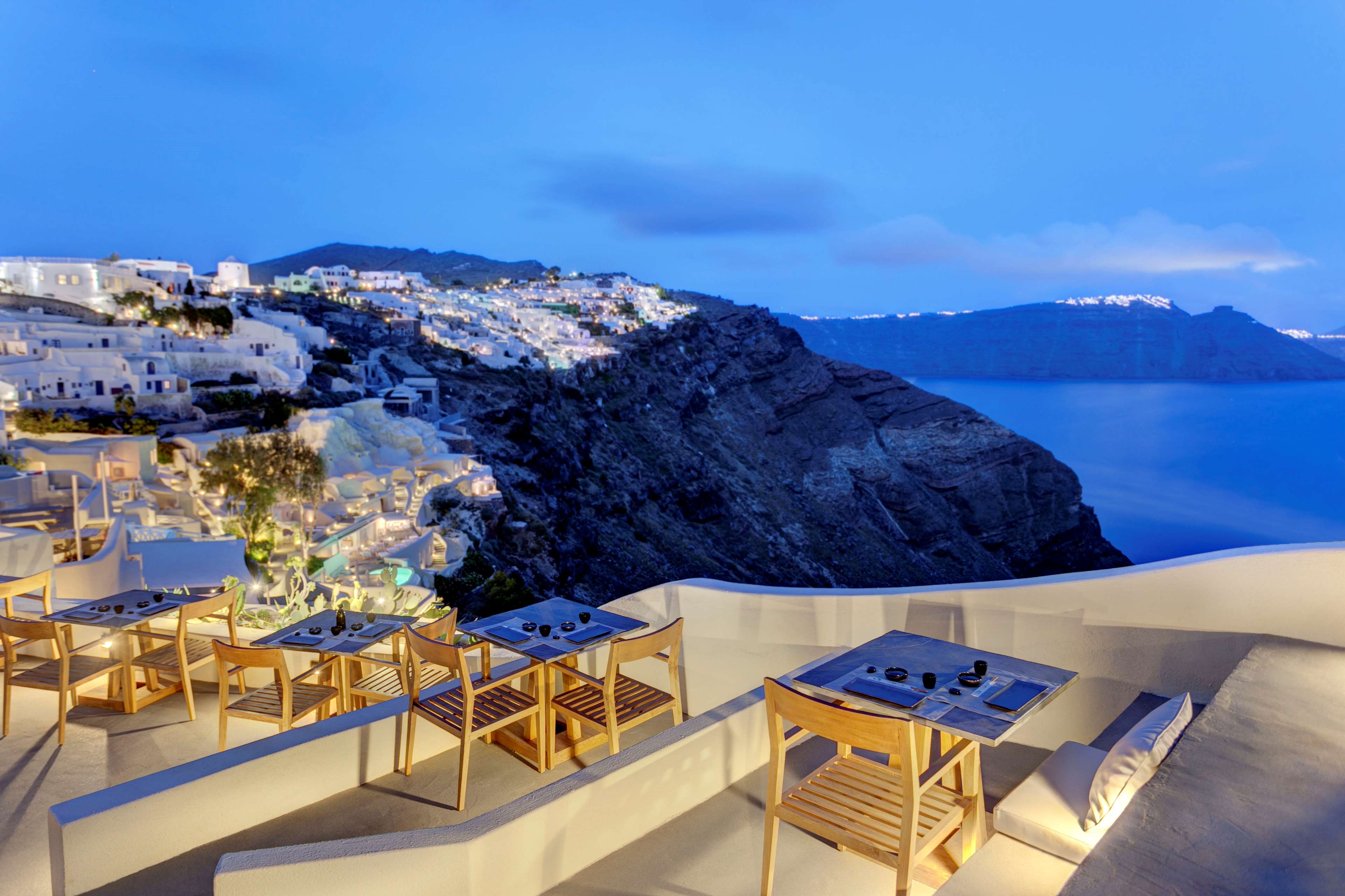 Mystique A Luxury Collection Hotel, Santorini