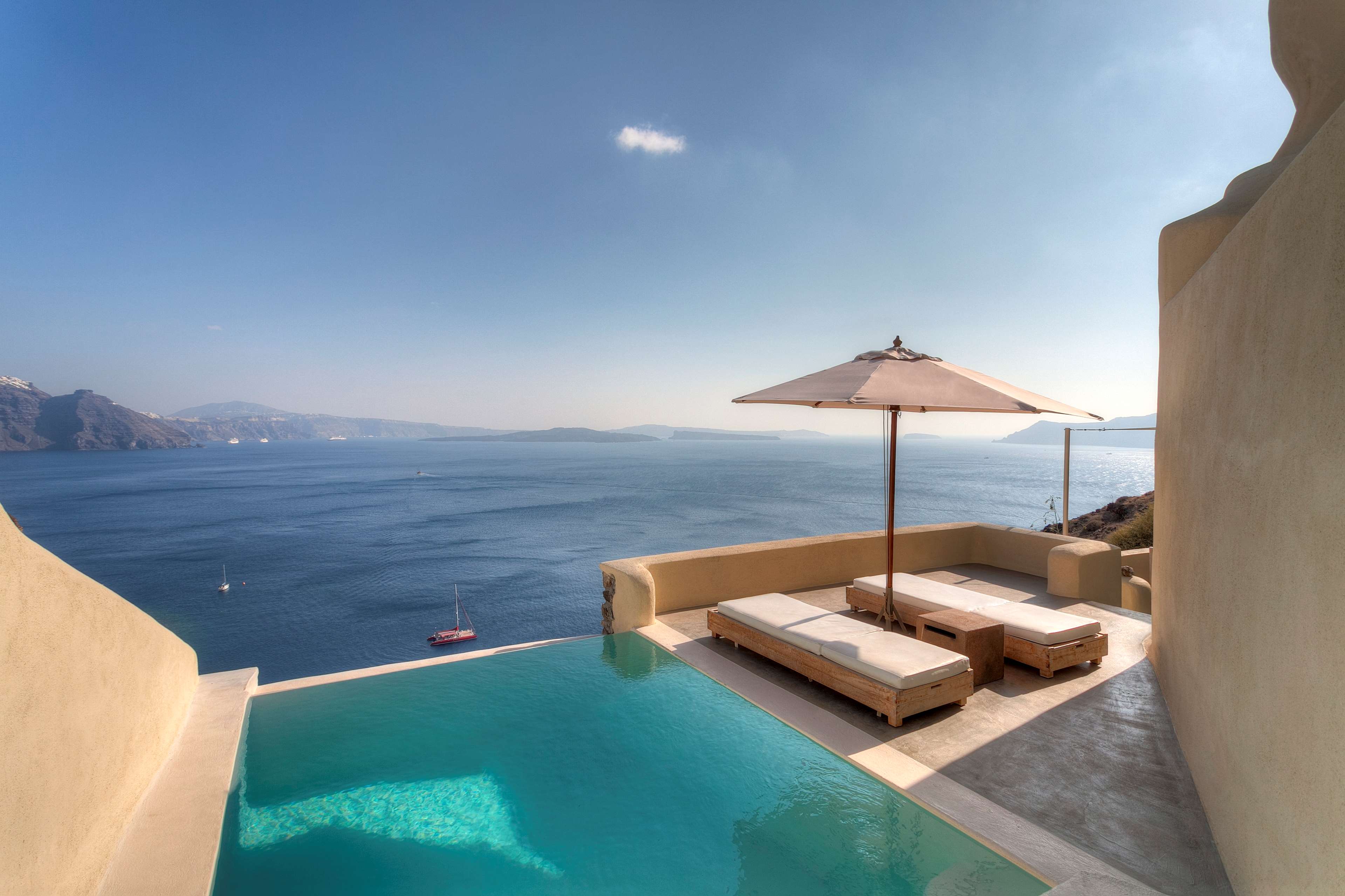 Mystique A Luxury Collection Hotel, Santorini
