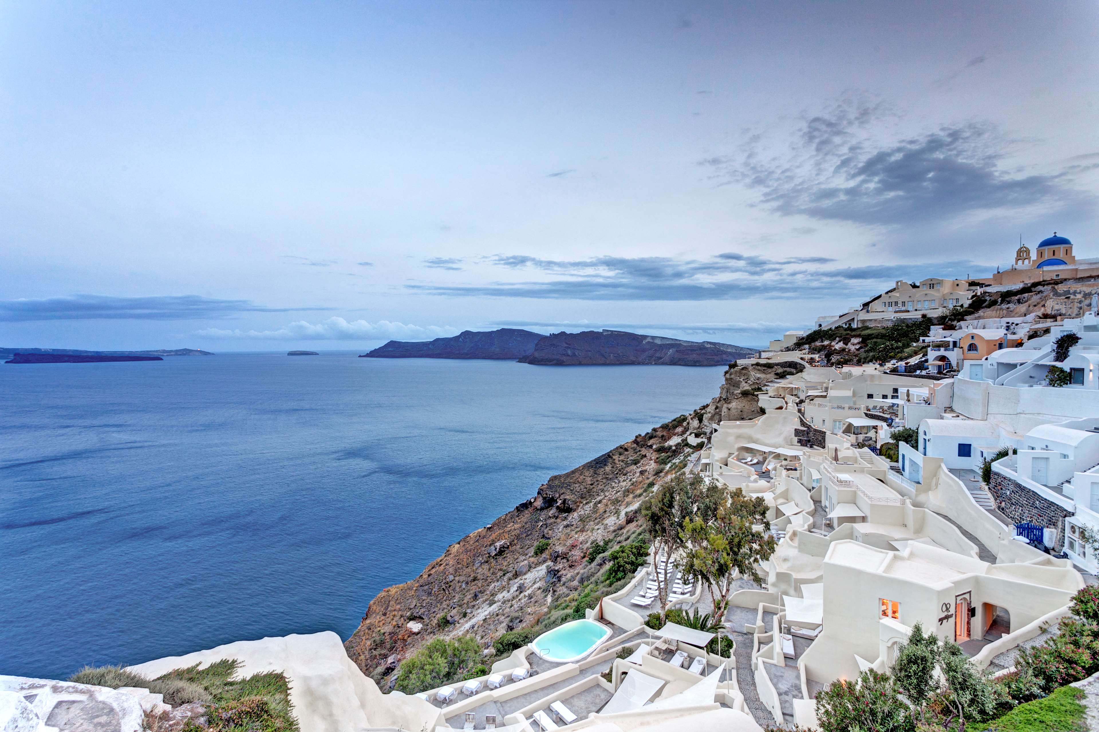 Mystique A Luxury Collection Hotel, Santorini