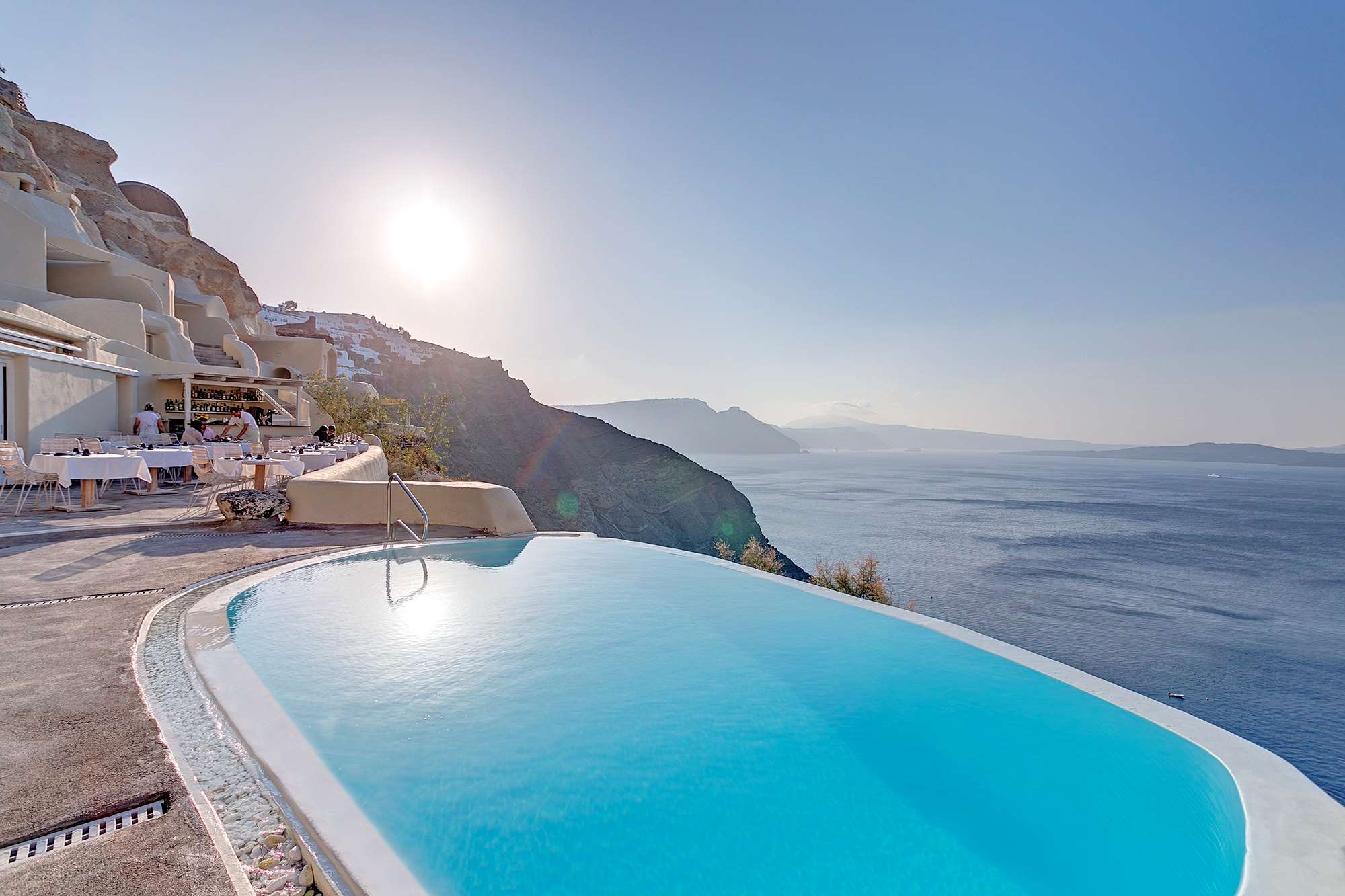 Mystique A Luxury Collection Hotel, Santorini