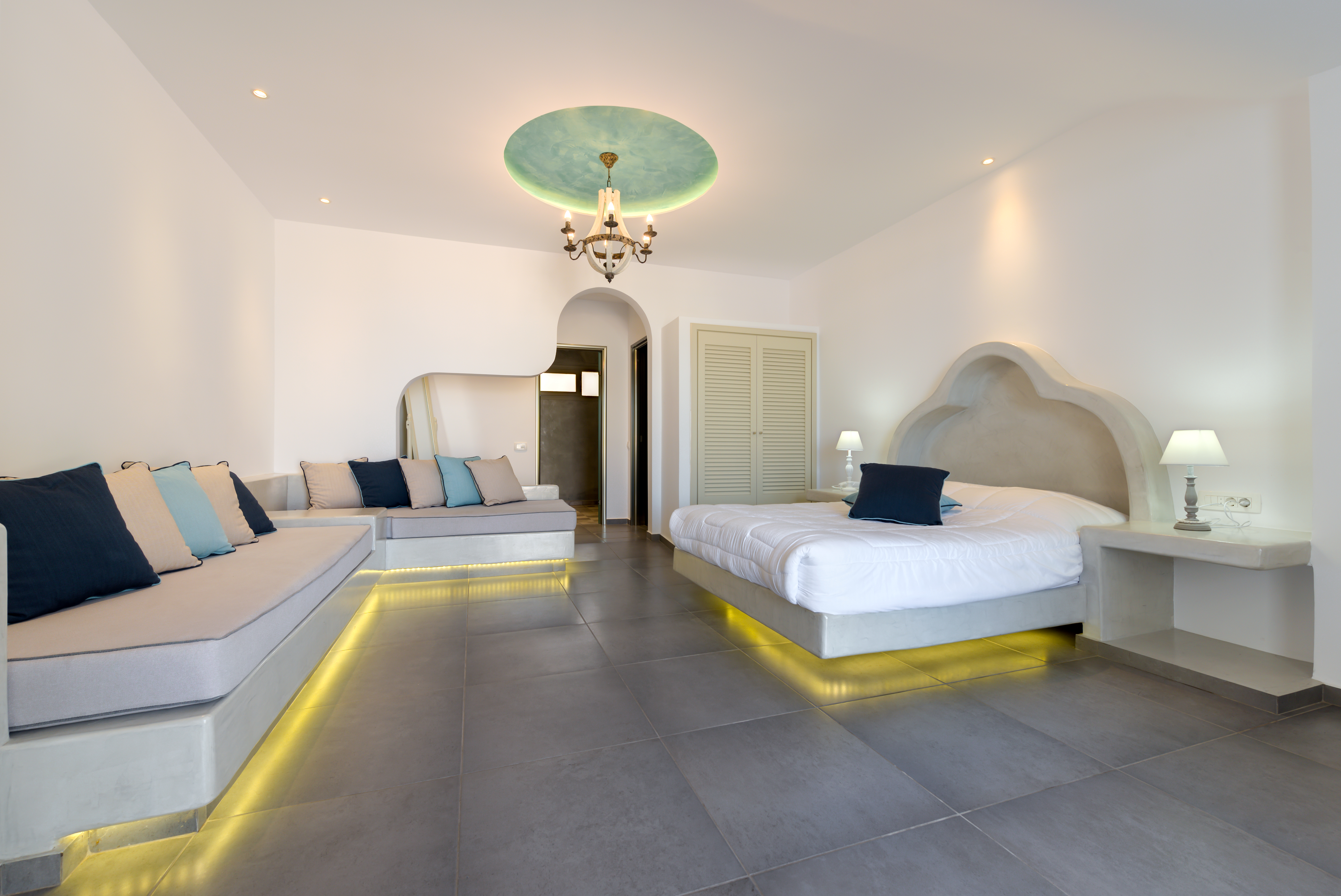 Blue Suites