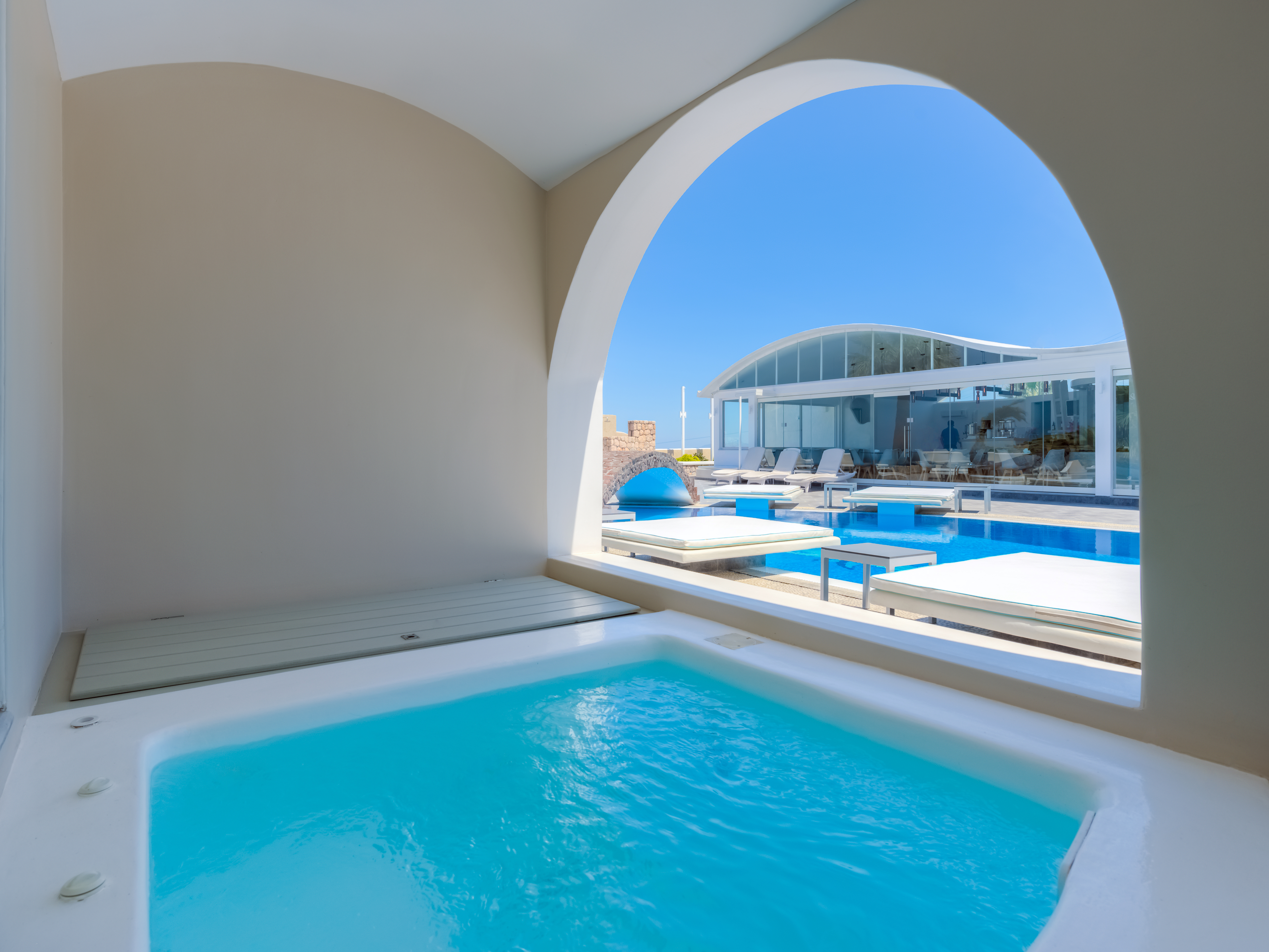 Blue Suites