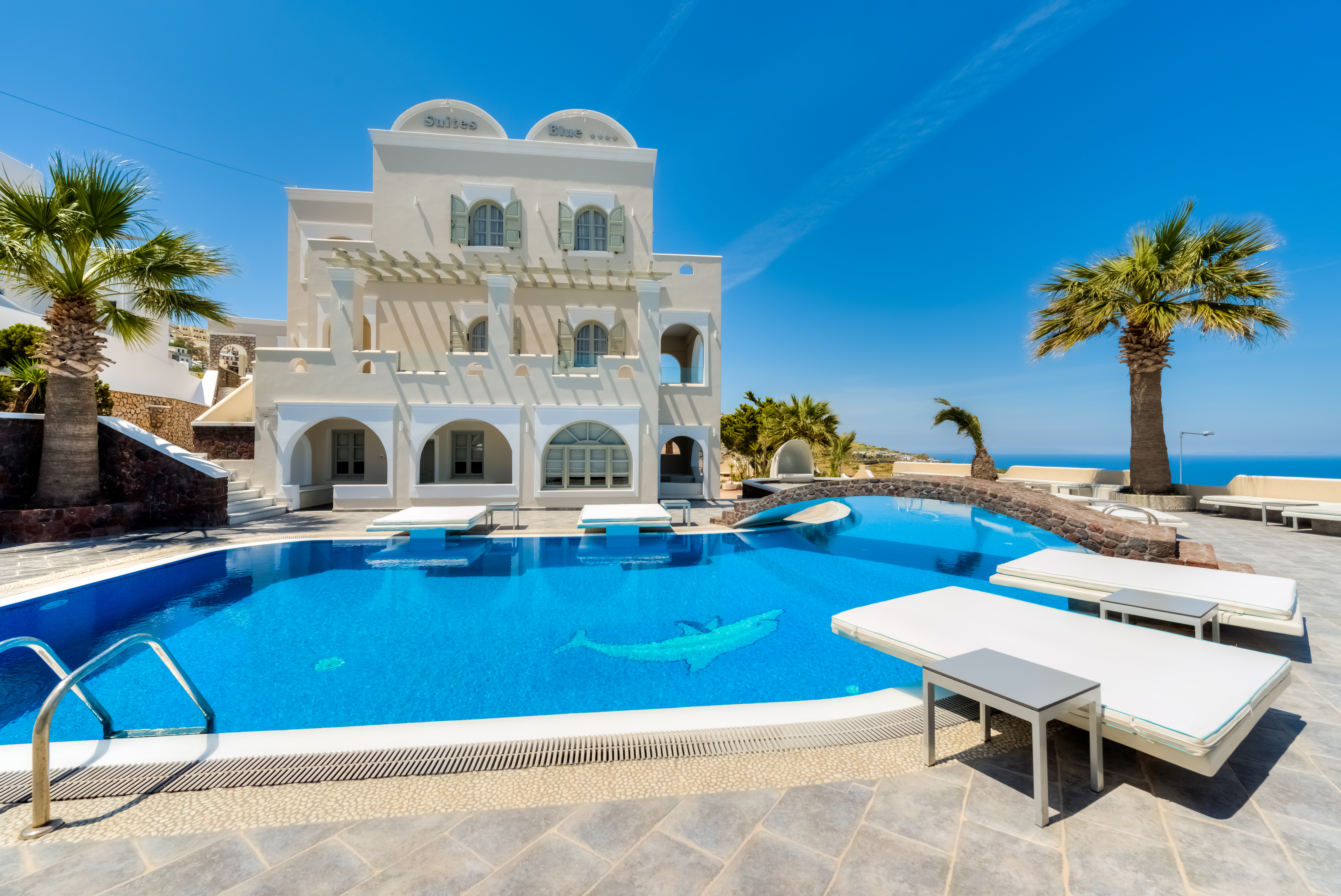 Blue Suites