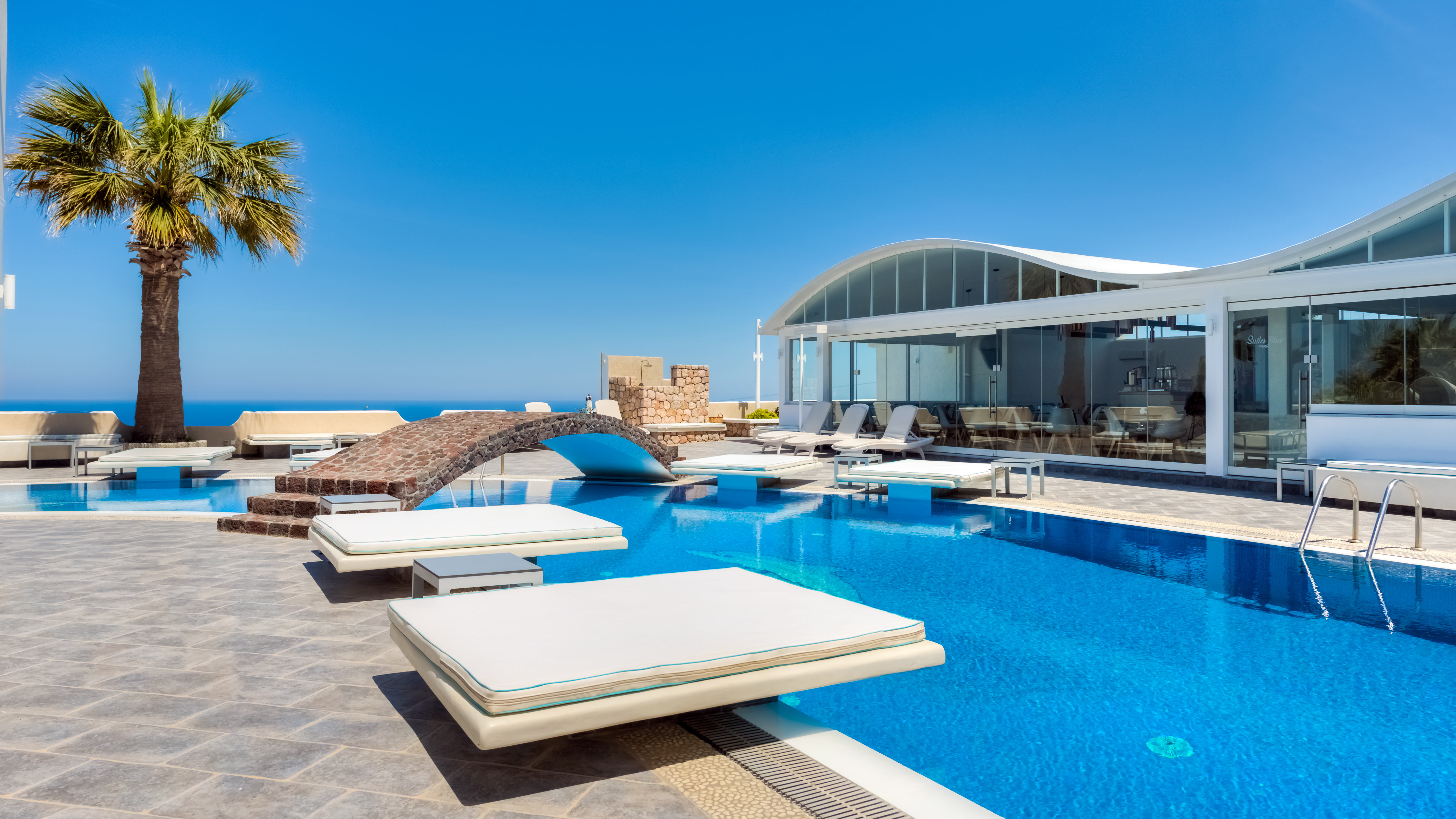 Blue Suites