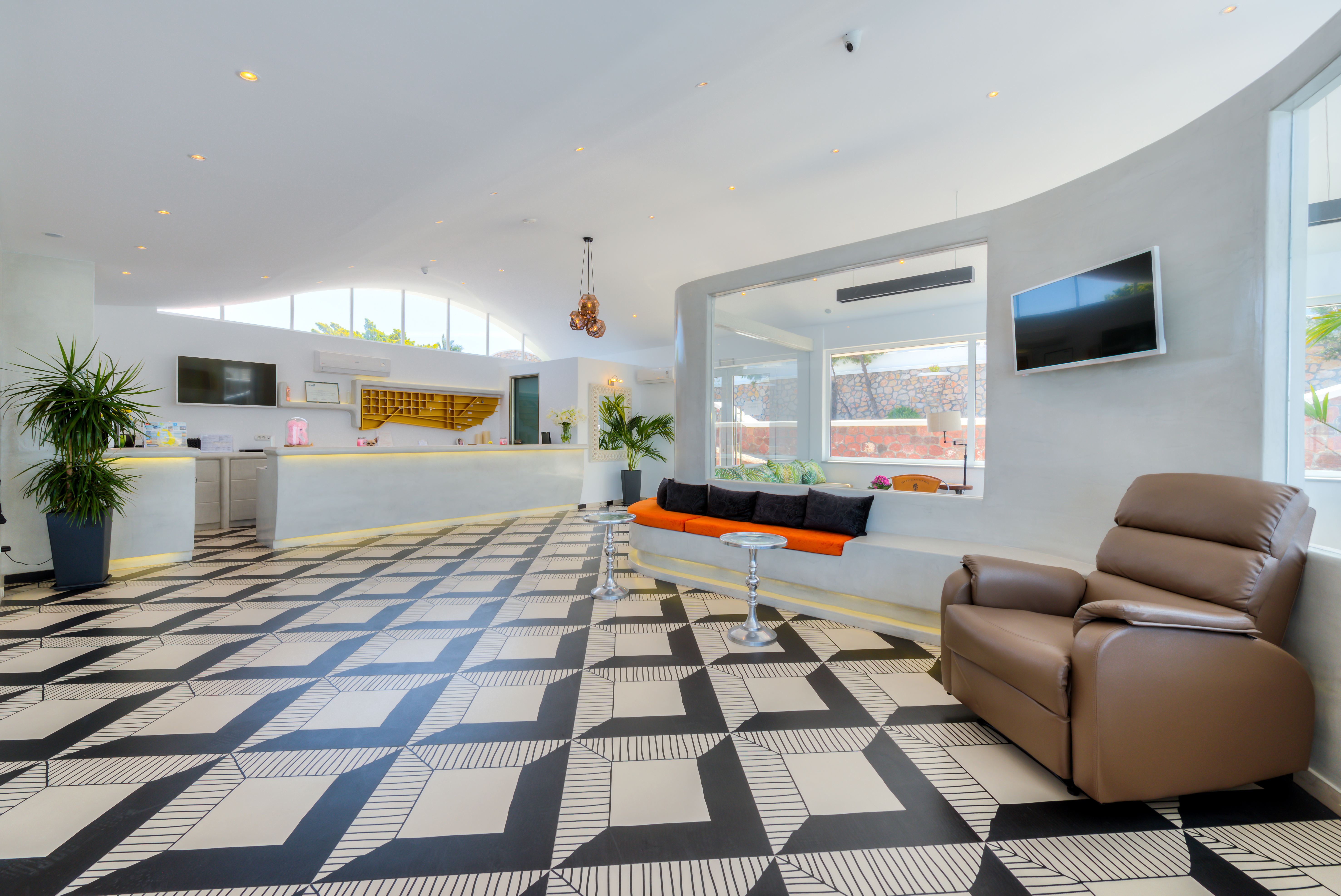 Blue Suites